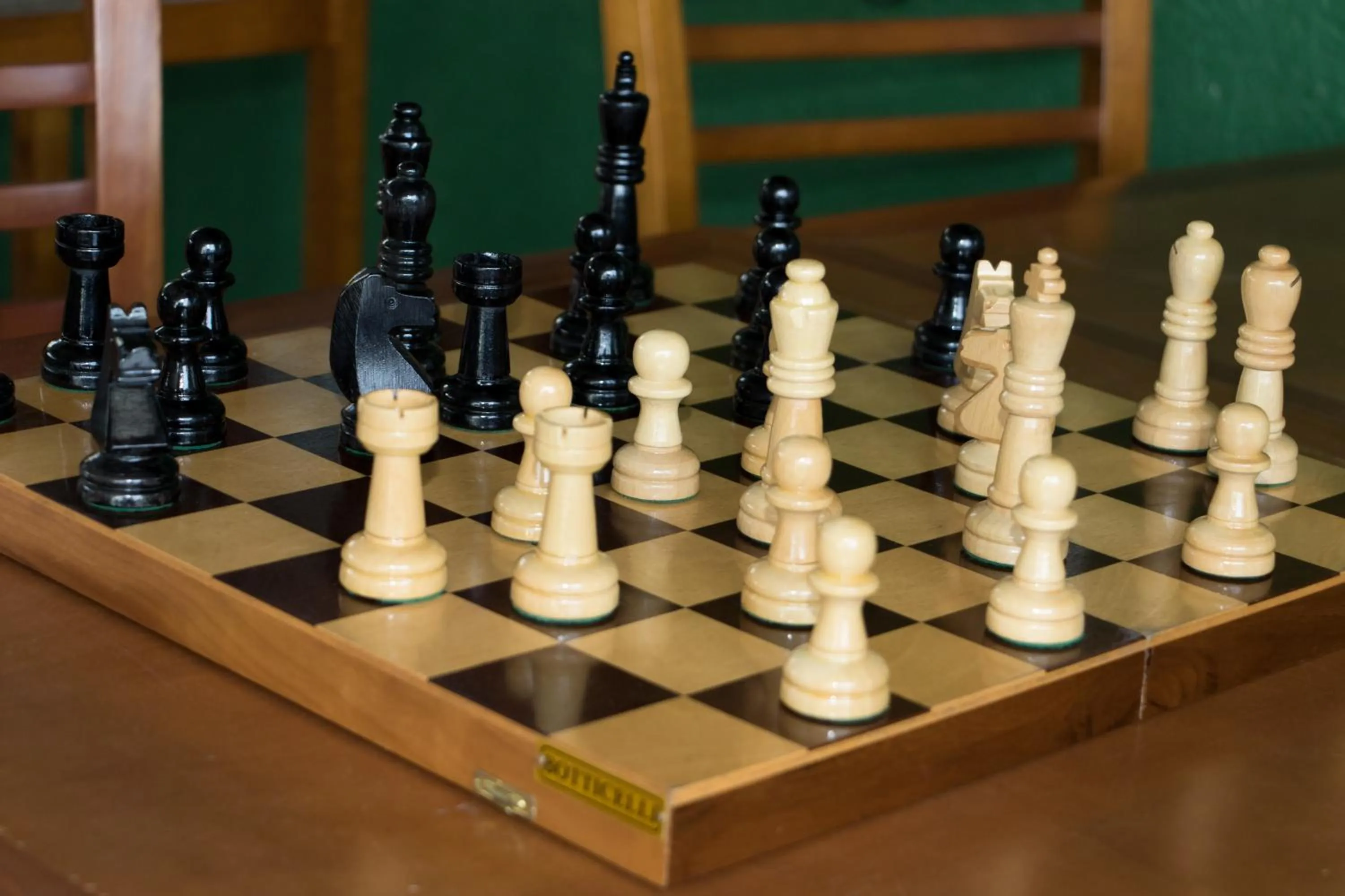 Game Room in Pousada Du Valle