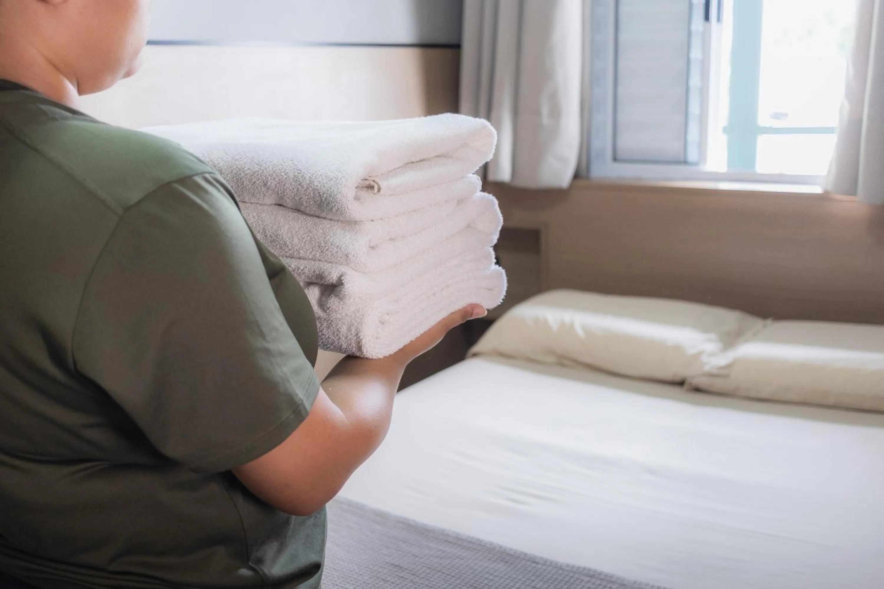 Bed in Pousada Du Valle