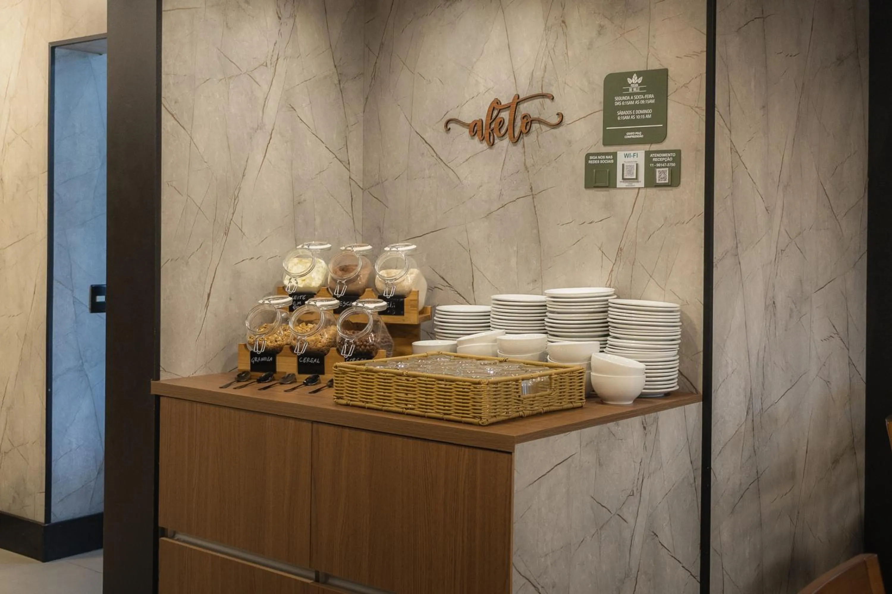 Breakfast in Pousada Du Valle