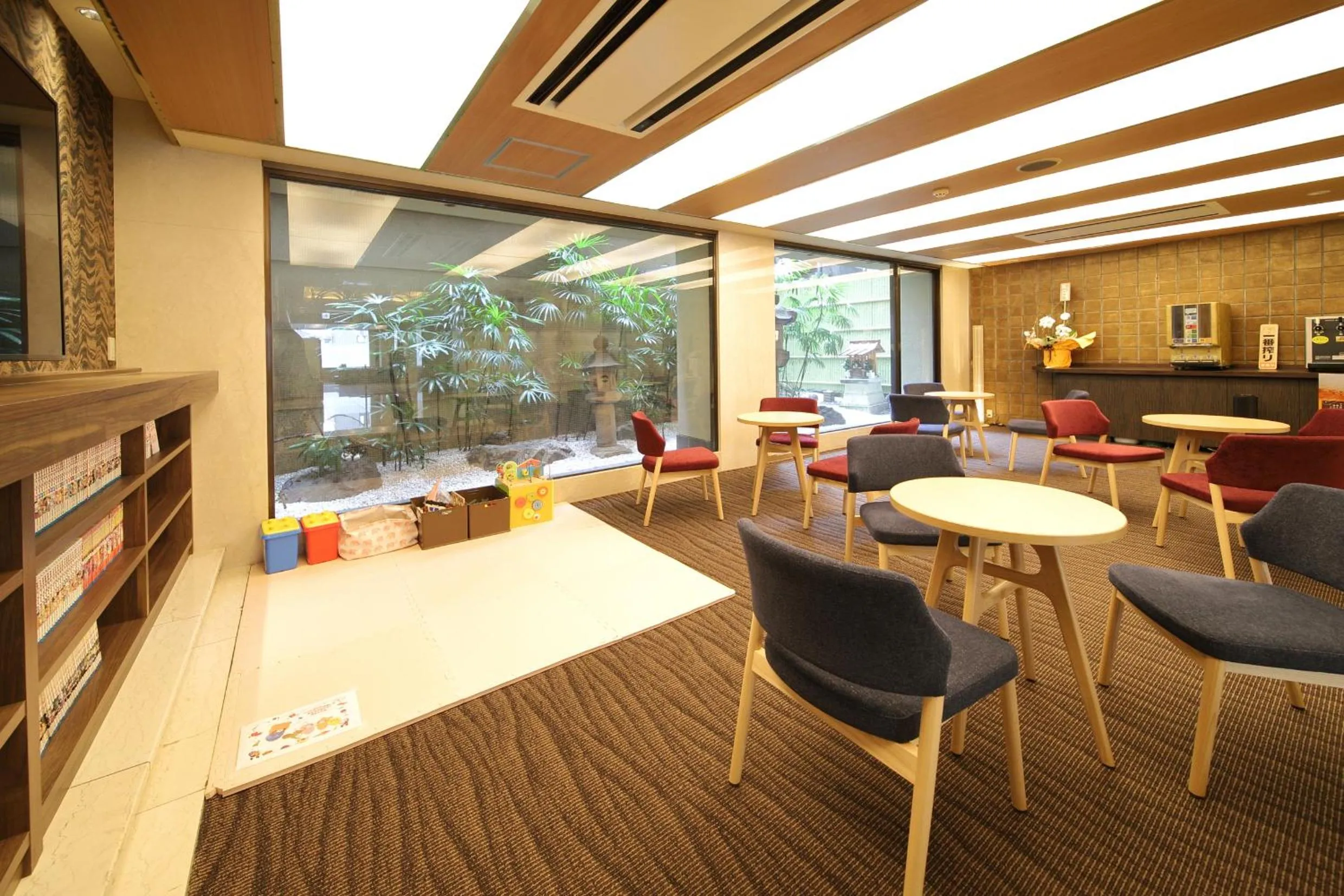 Children play ground in Ryokan Sanoya