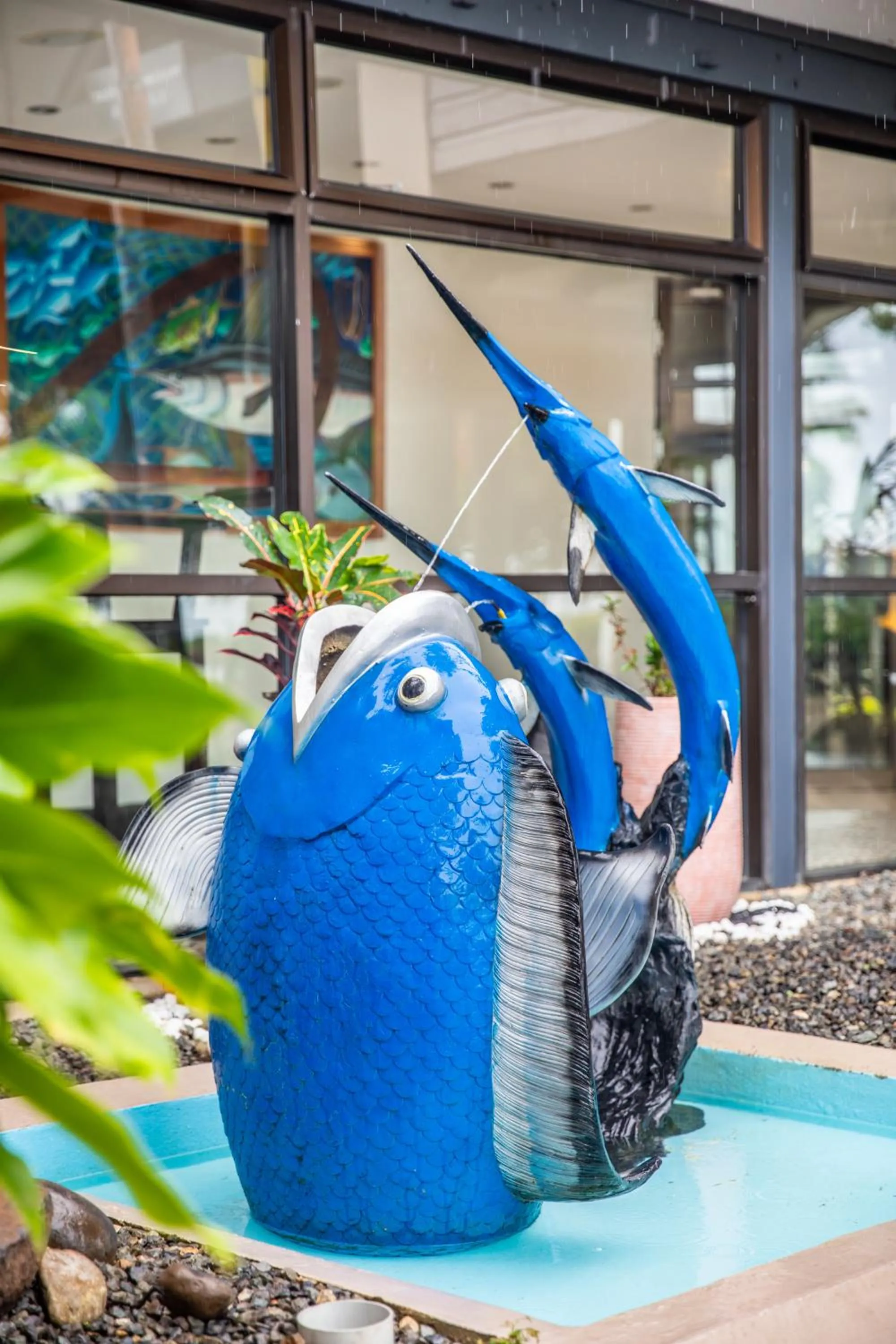 Property building in Tanoa Waterfront Hotel