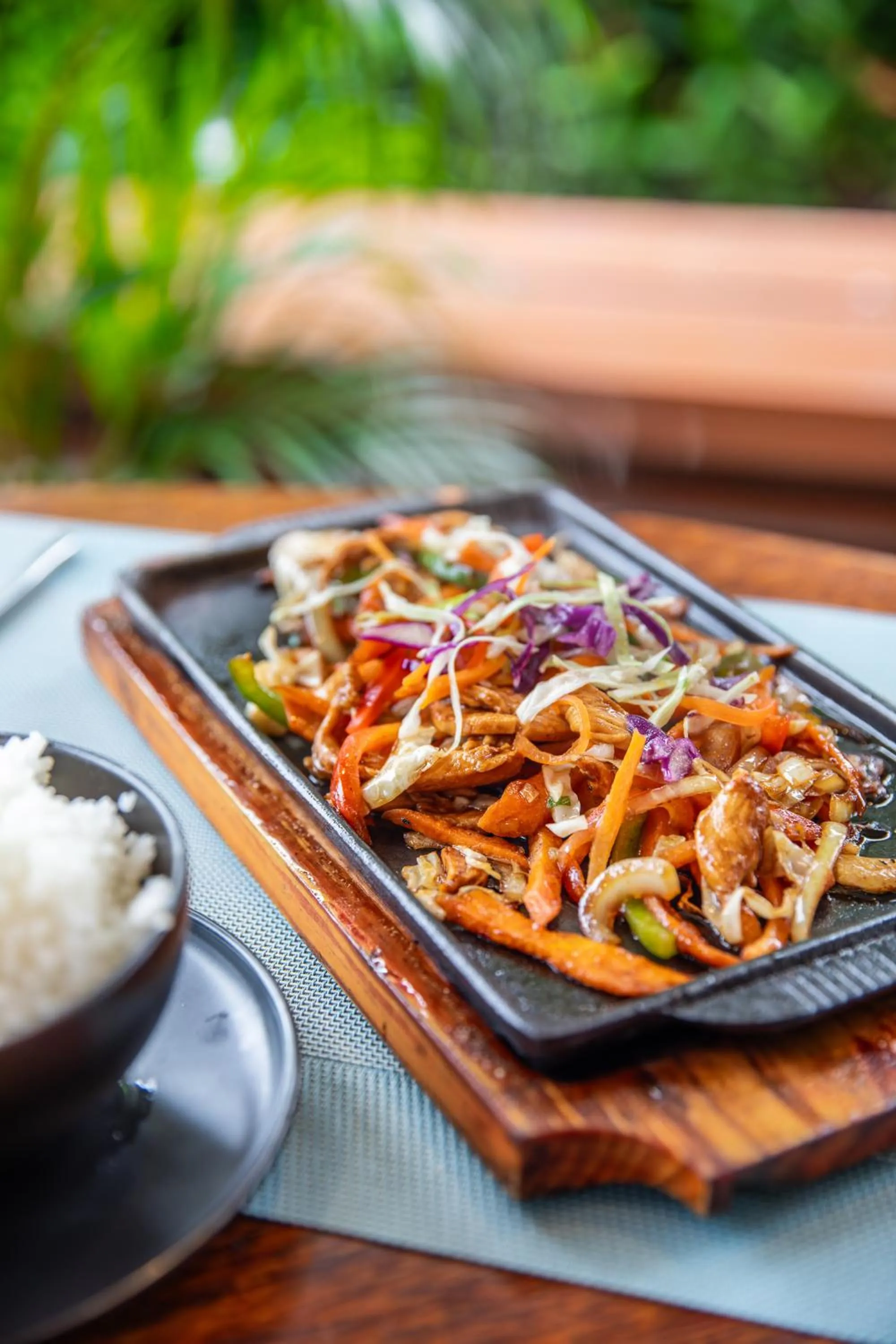 Restaurant/places to eat in Tanoa Waterfront Hotel