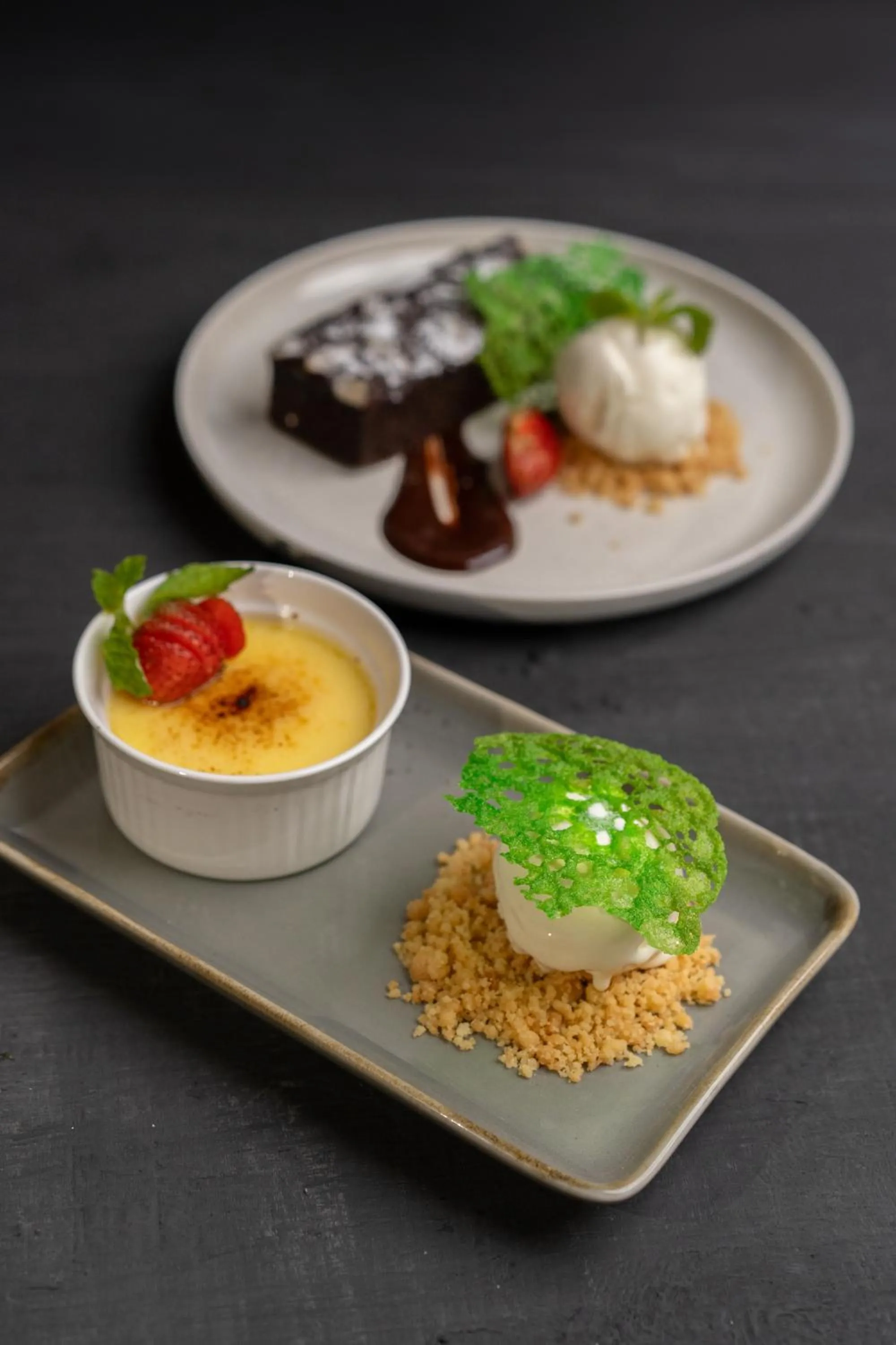 Food in Nunamkhalu Private Villa and Spa