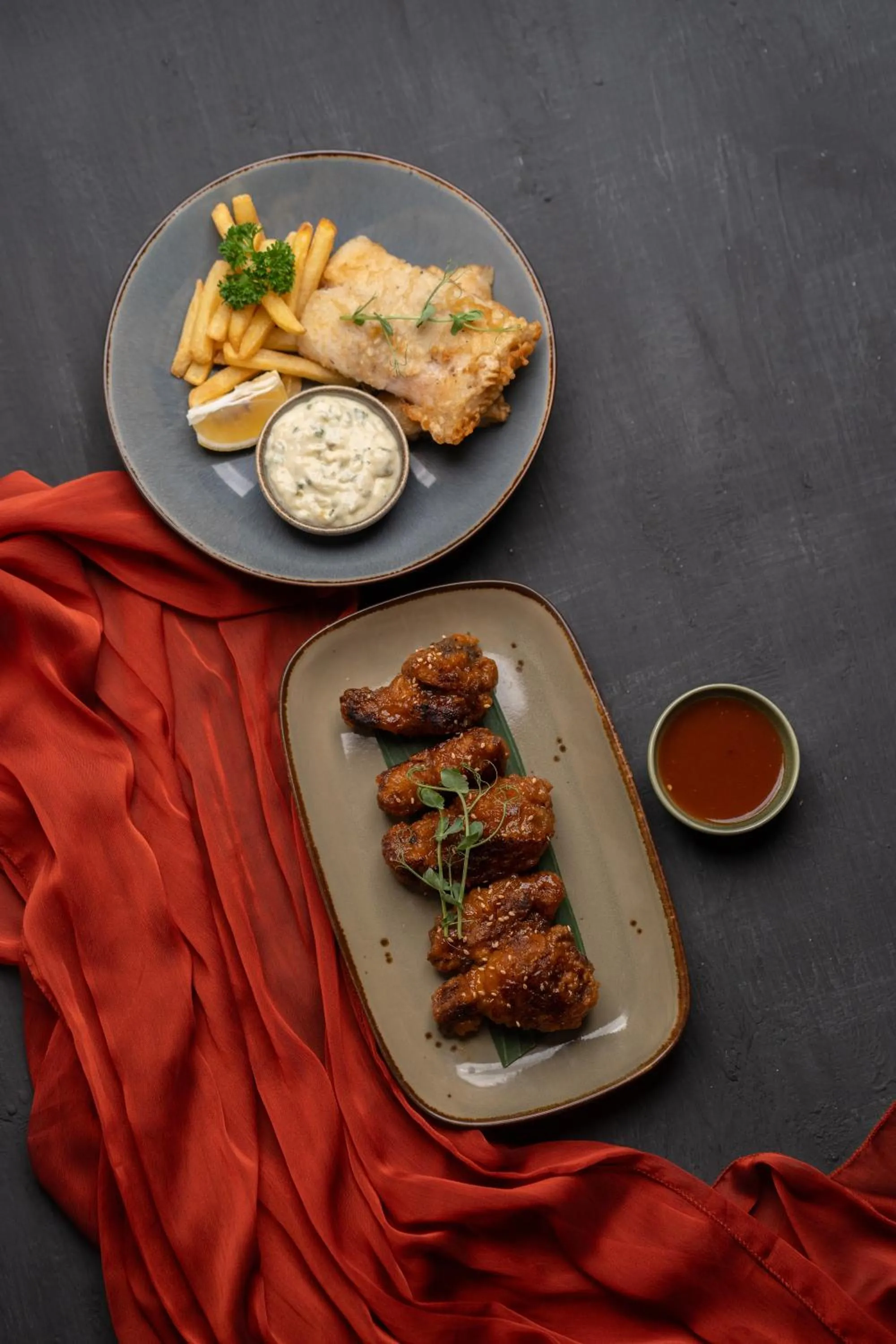 Food in Nunamkhalu Private Villa and Spa