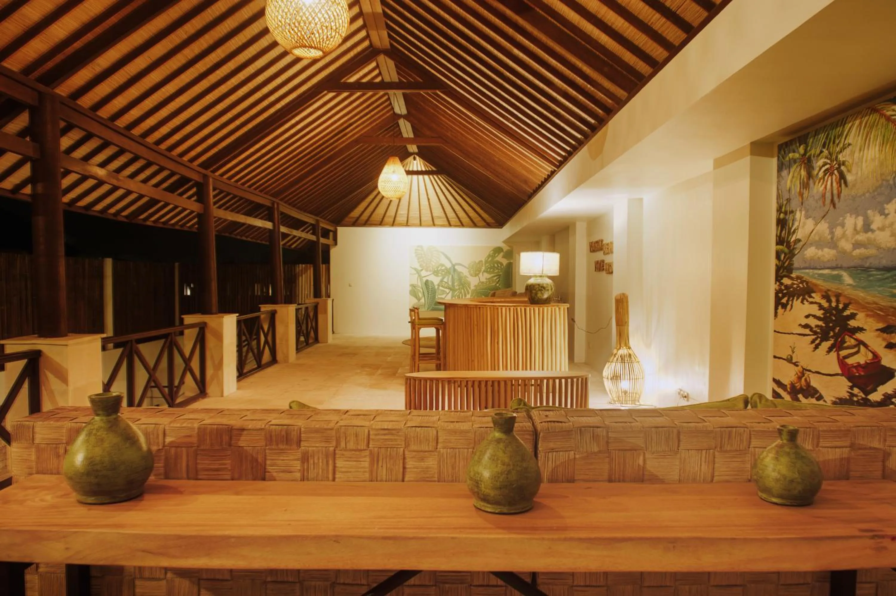 Living room in Nunamkhalu Private Villa and Spa