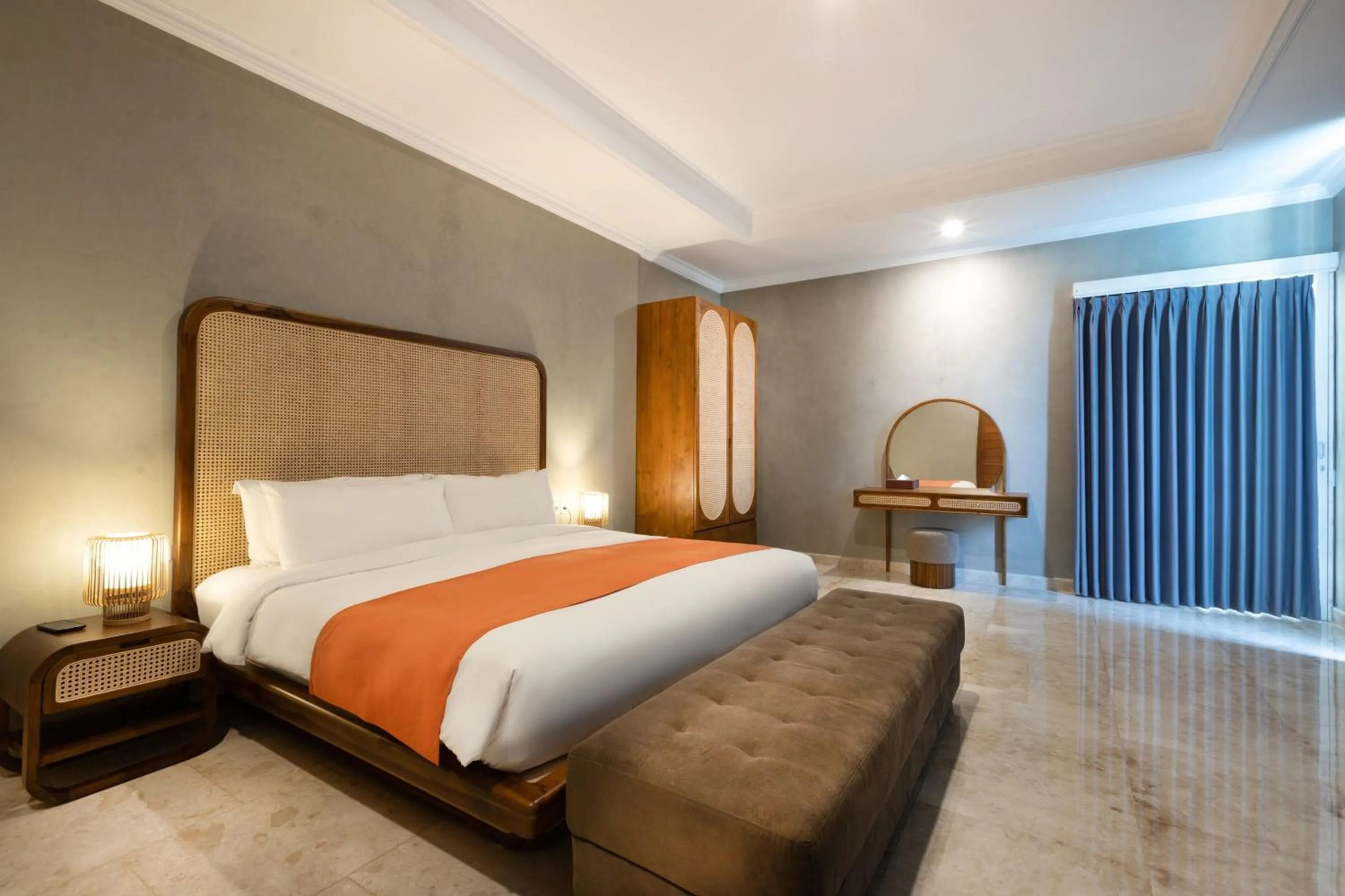 Bedroom, Bed in Nunamkhalu Private Villa and Spa