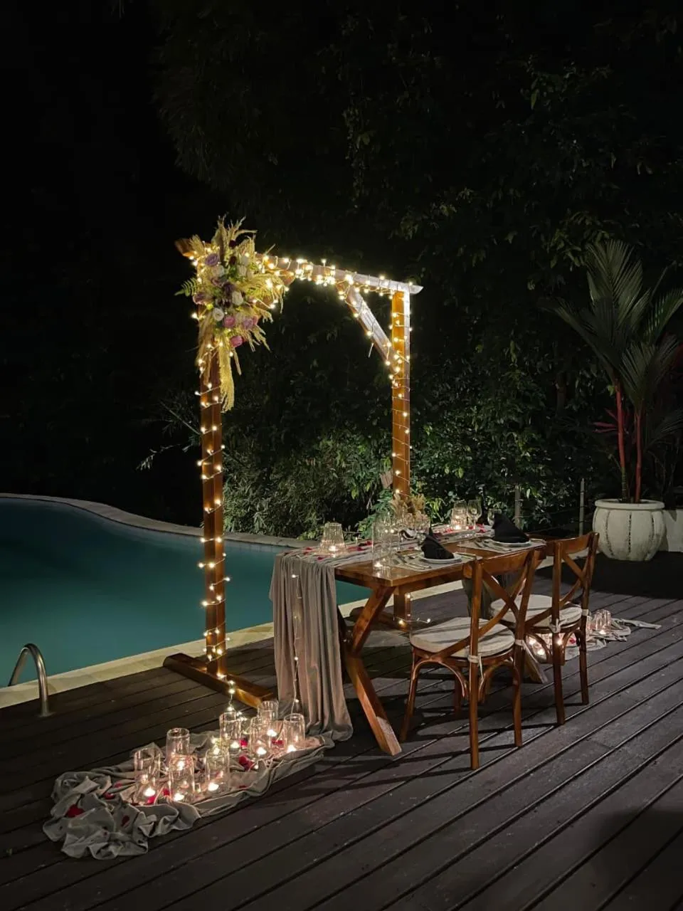 Night in Nunamkhalu Private Villa and Spa