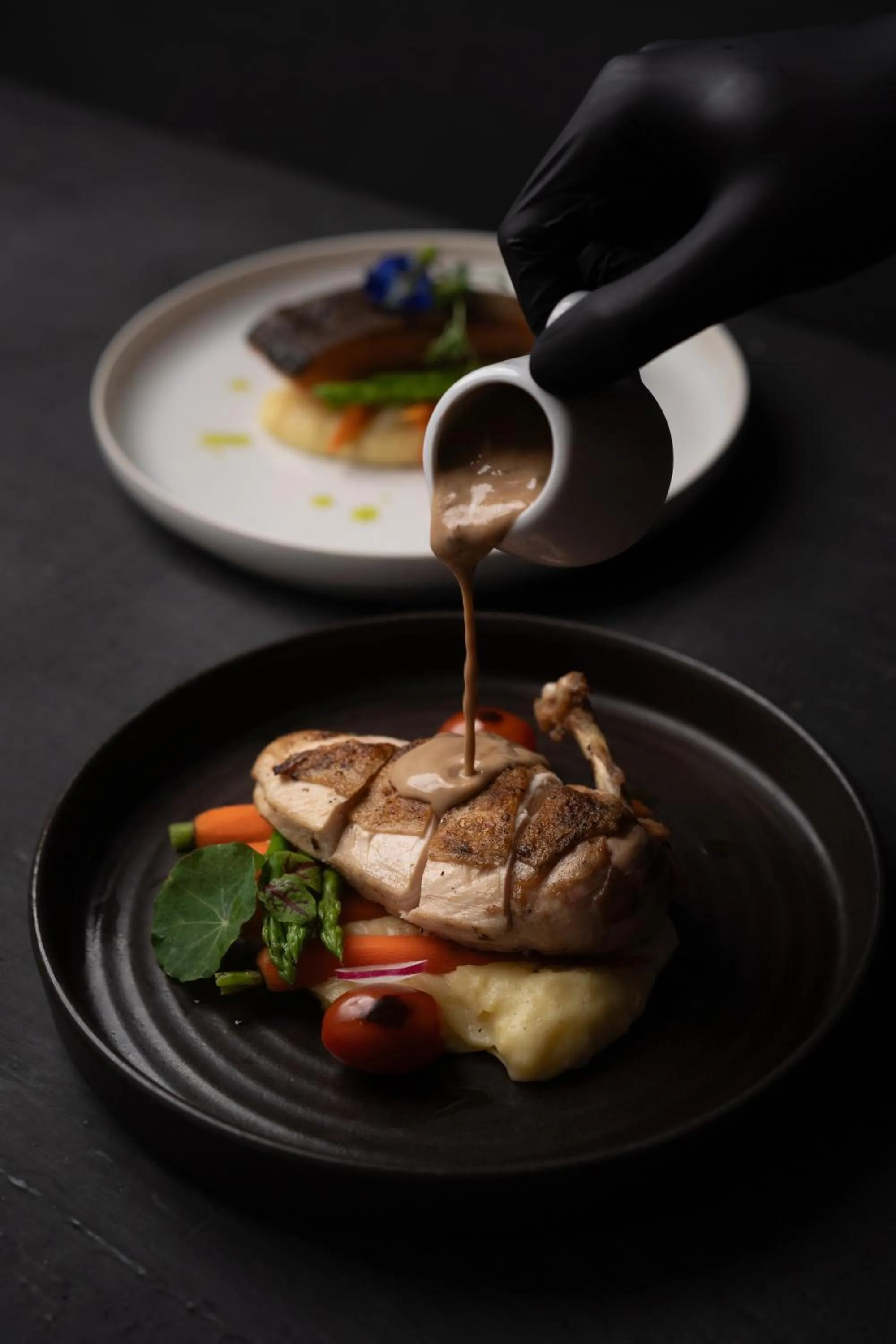 Food close-up in Nunamkhalu Private Villa and Spa