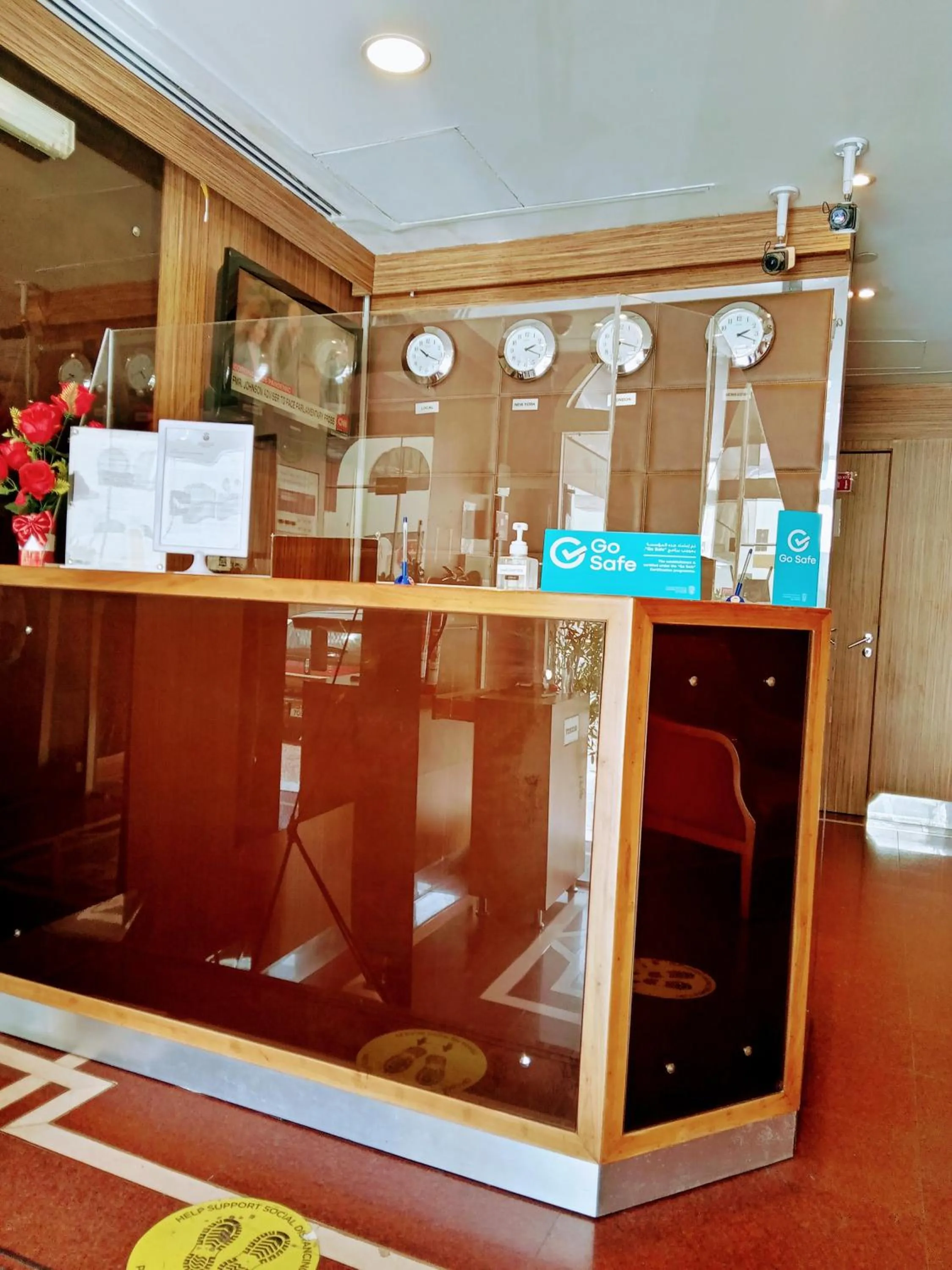 Lobby or reception in Downtown Plaza Hotel Apartment Pet Friendly