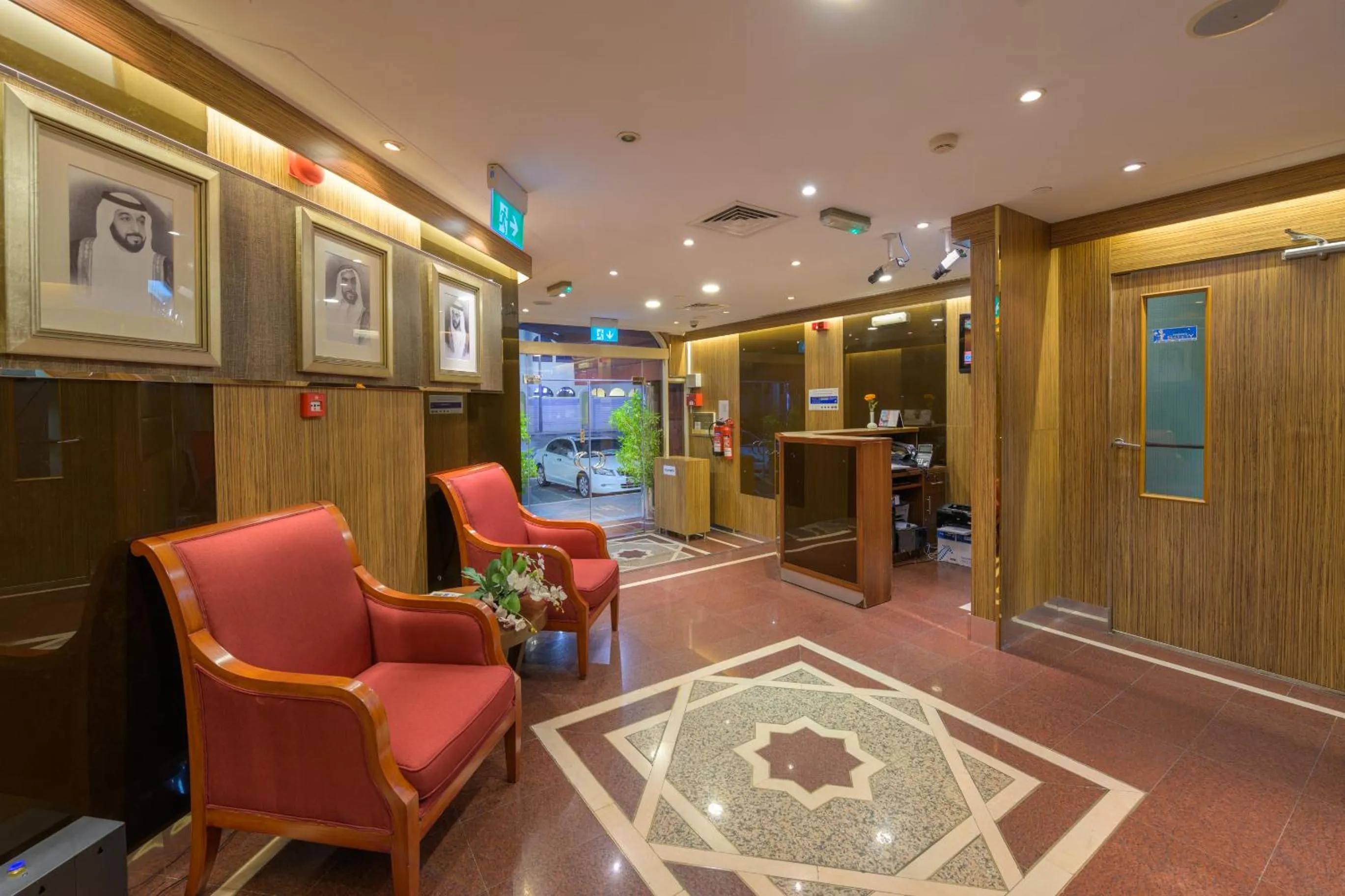 Lobby or reception in Downtown Plaza Hotel Apartment Pet Friendly