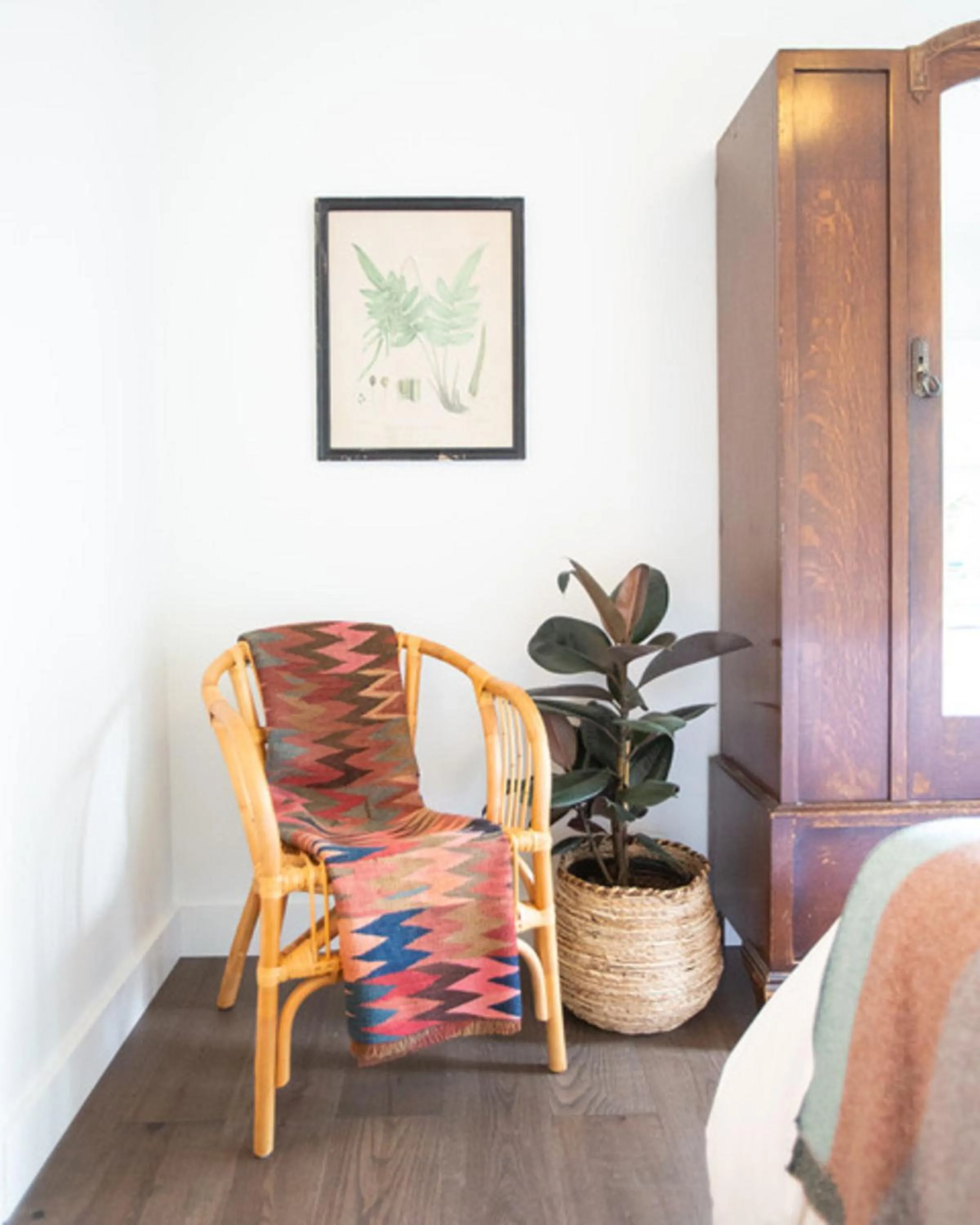 Bedroom in RubyJune Inn