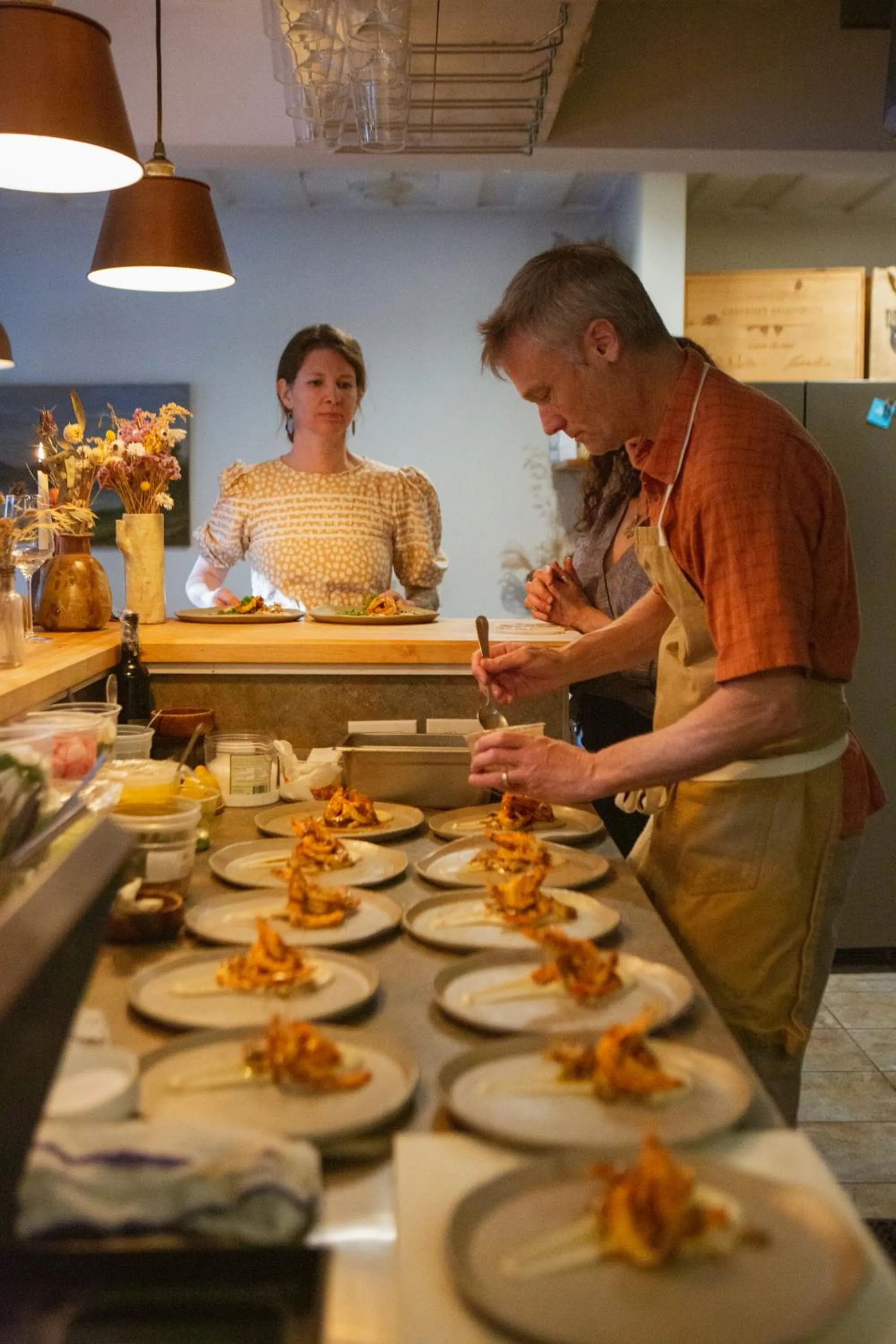 Dinner in RubyJune Inn