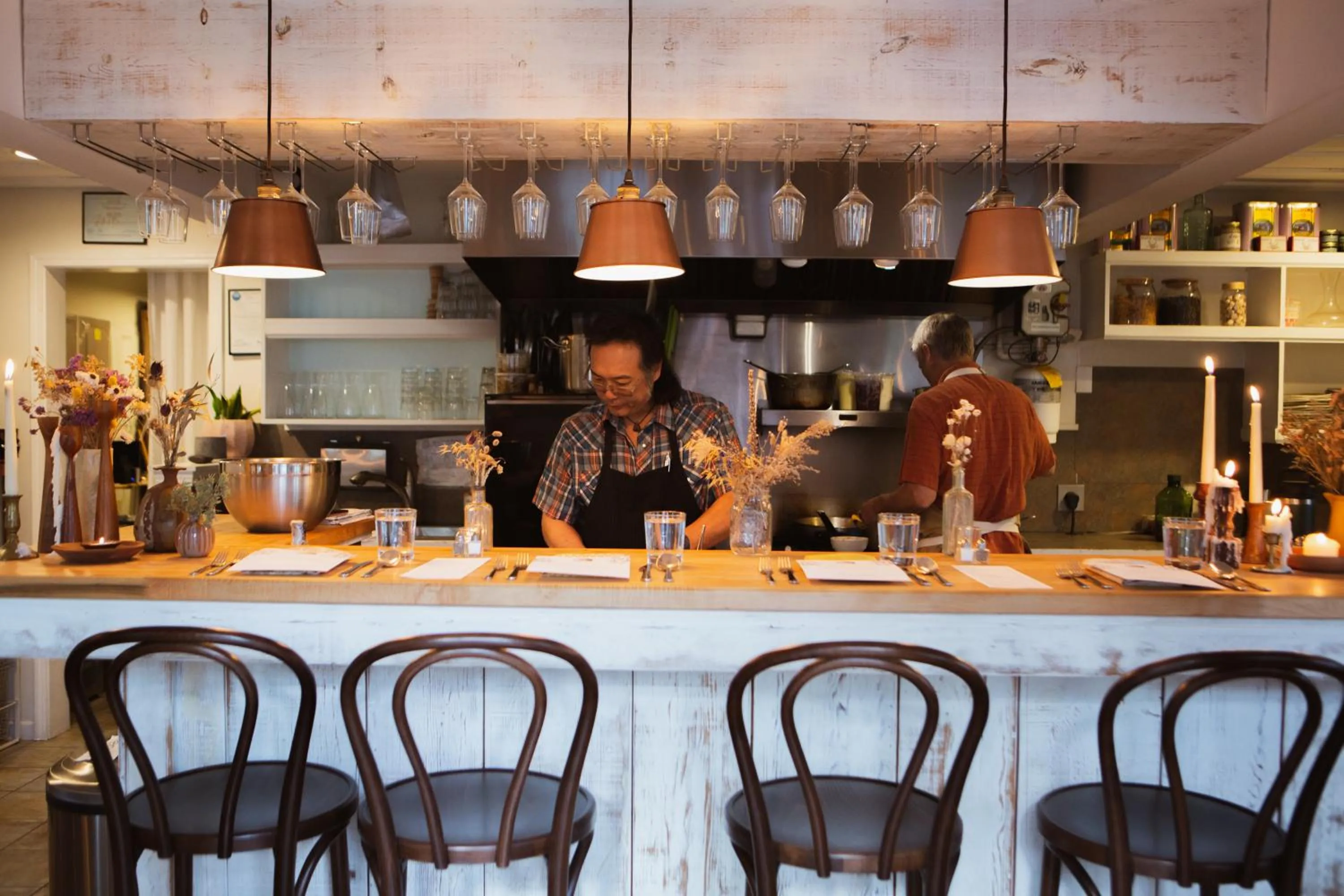 Dinner in RubyJune Inn