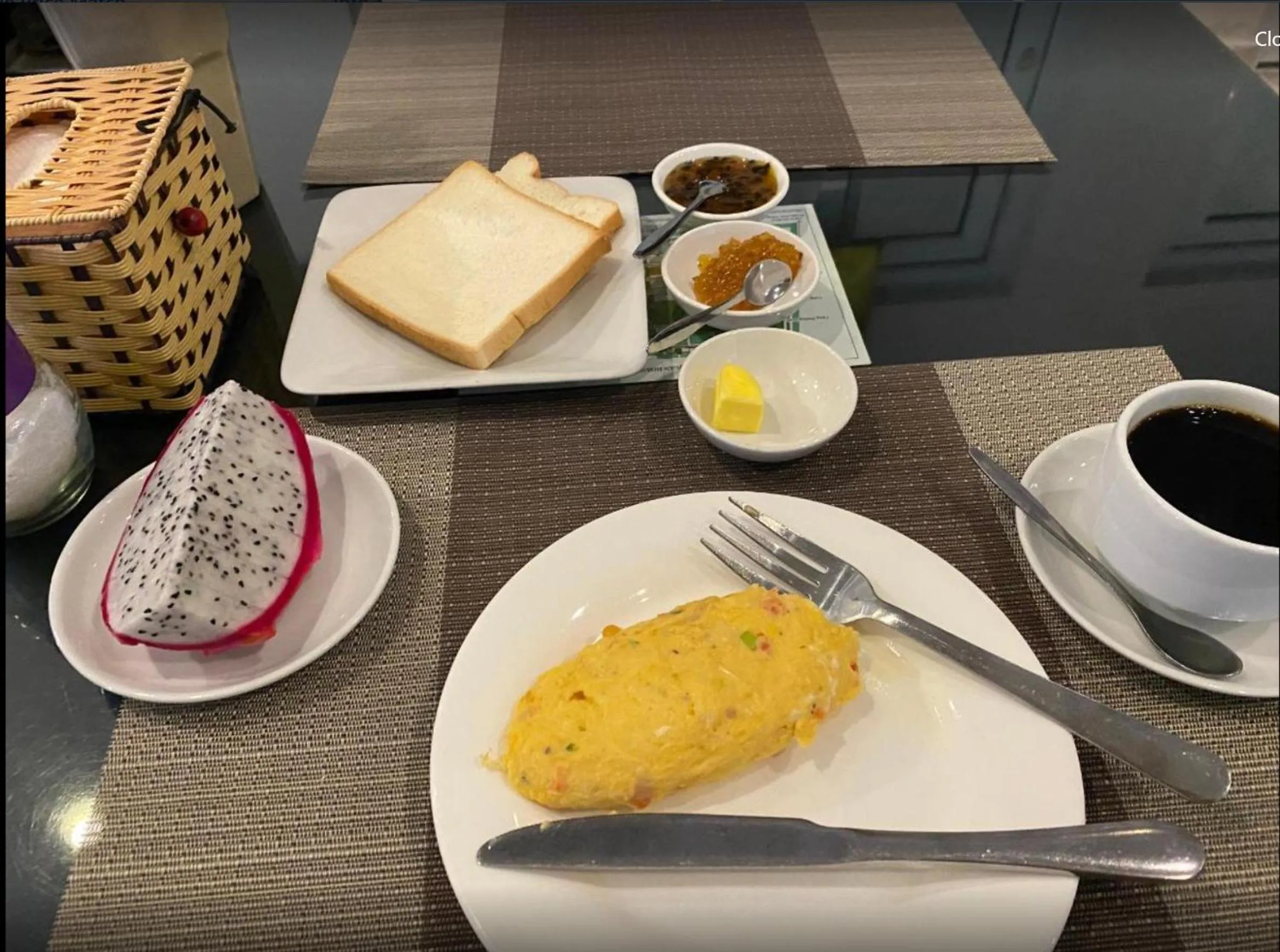 Breakfast in Hue Nino Hotel