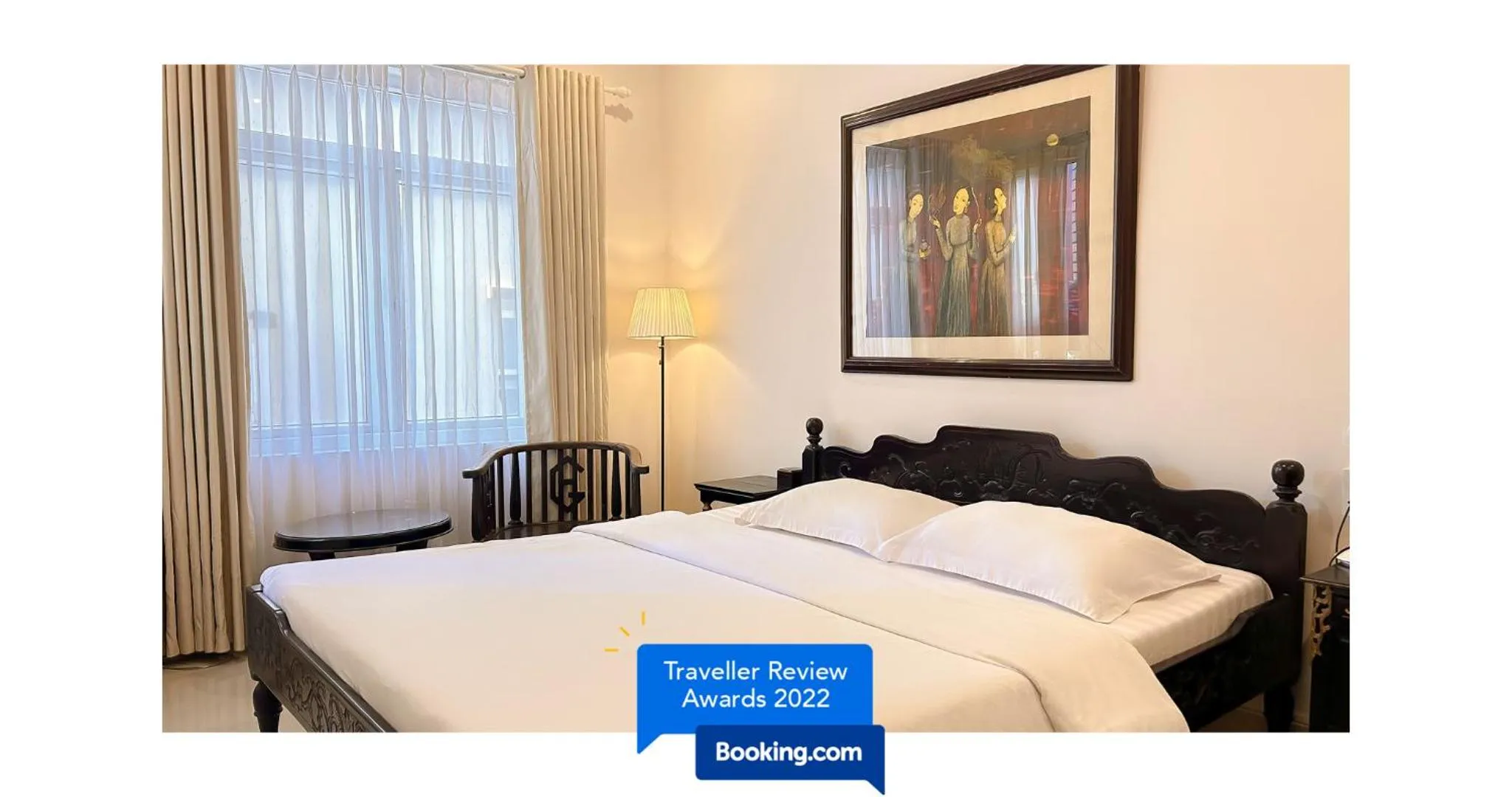 Bed in Hue Nino Hotel