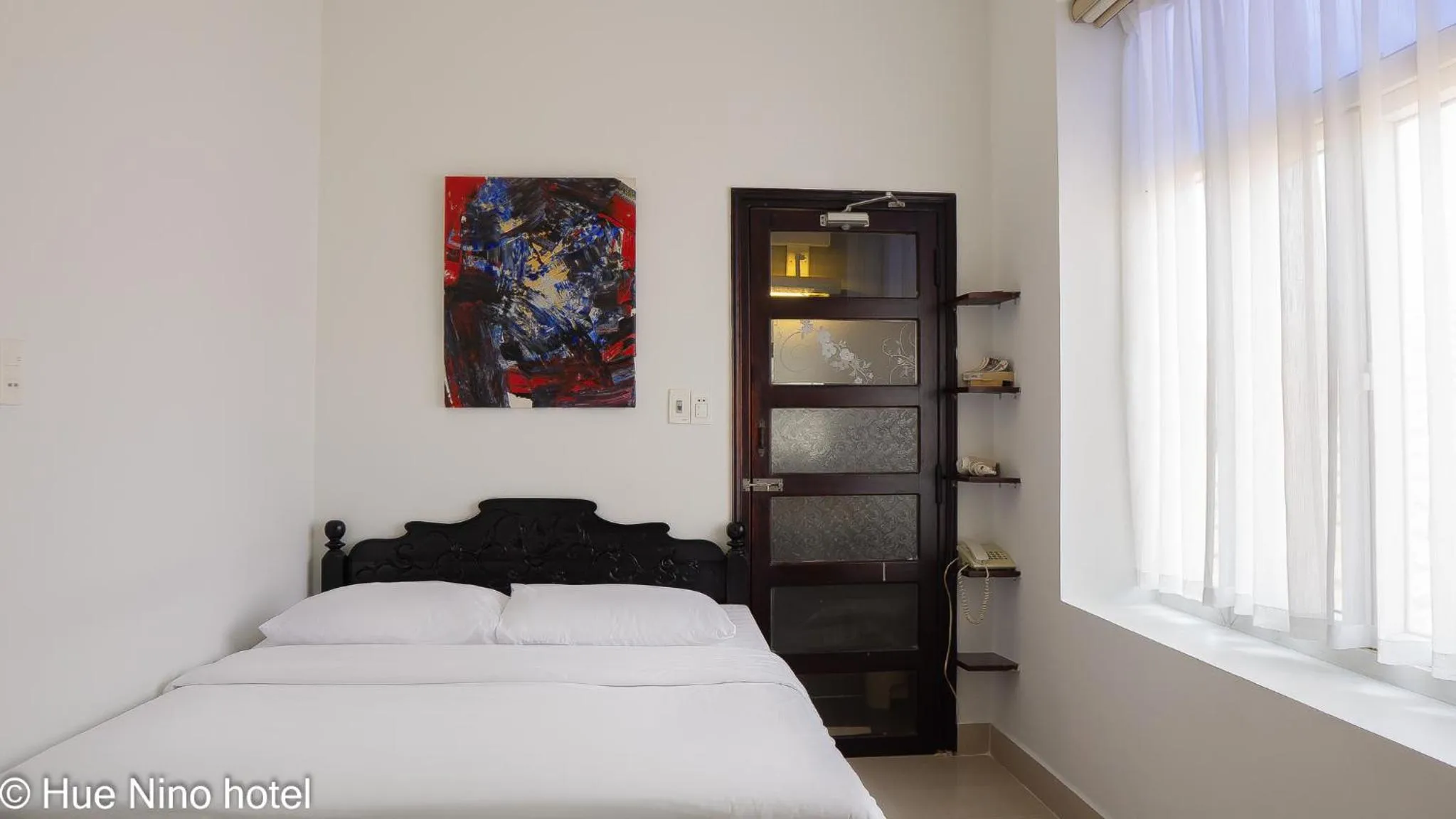 Bed in Hue Nino Hotel