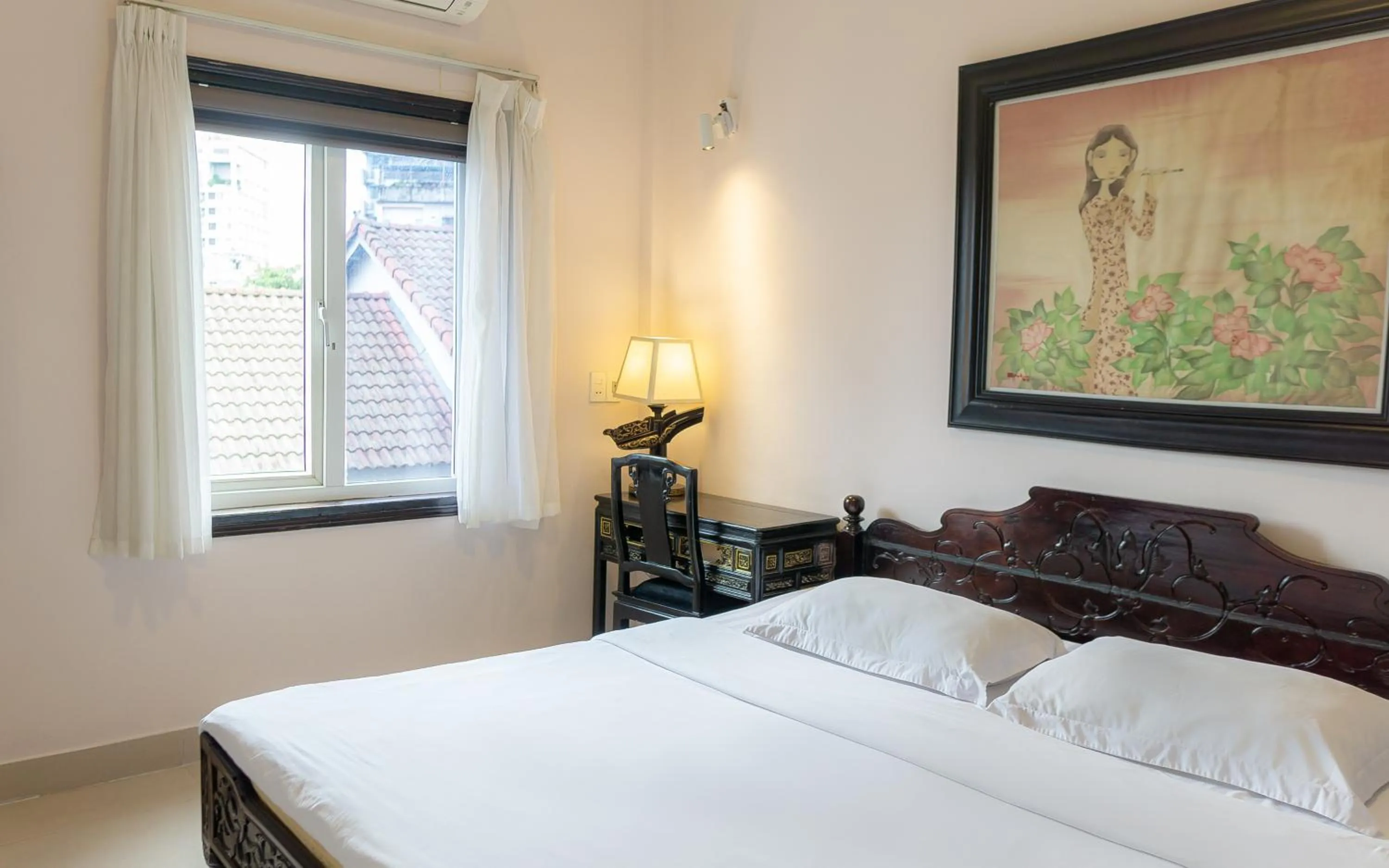 Bed in Hue Nino Hotel