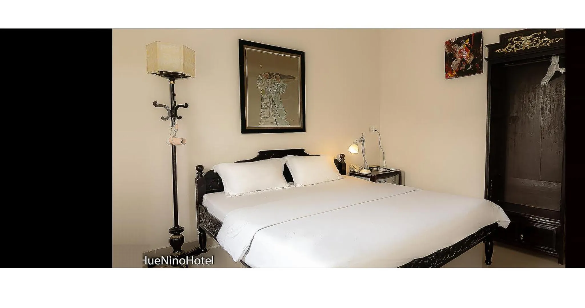 Bed in Hue Nino Hotel