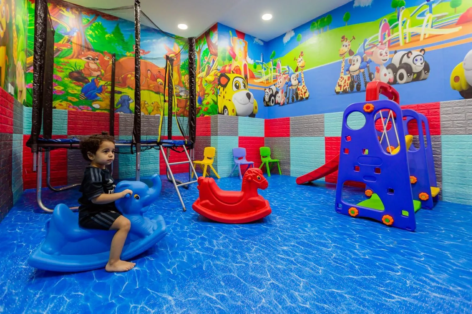 Children play ground in Sun Park Hotel Suites