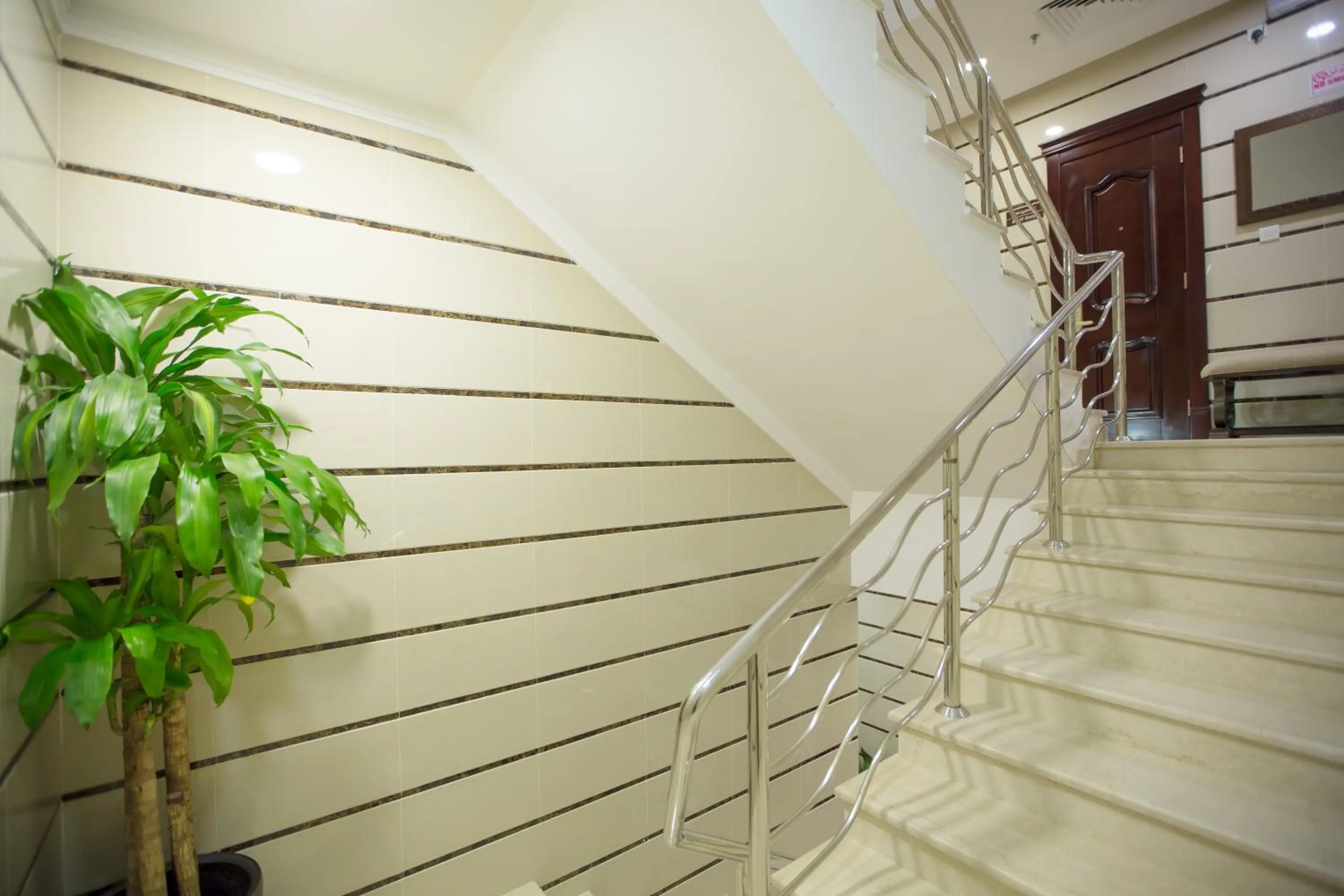 Property building in Sun Park Hotel Suites