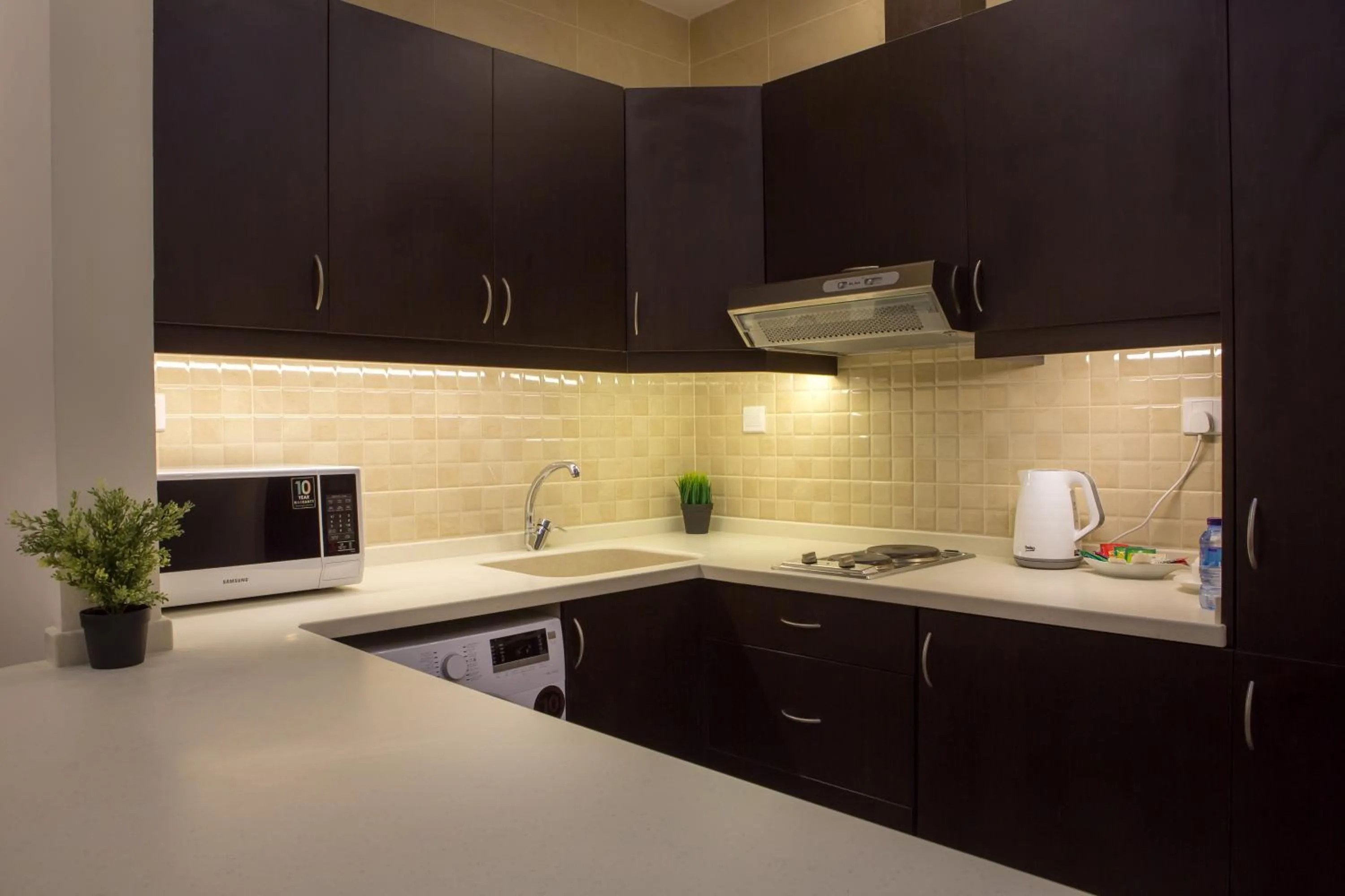 Living room in Sun Park Hotel Suites