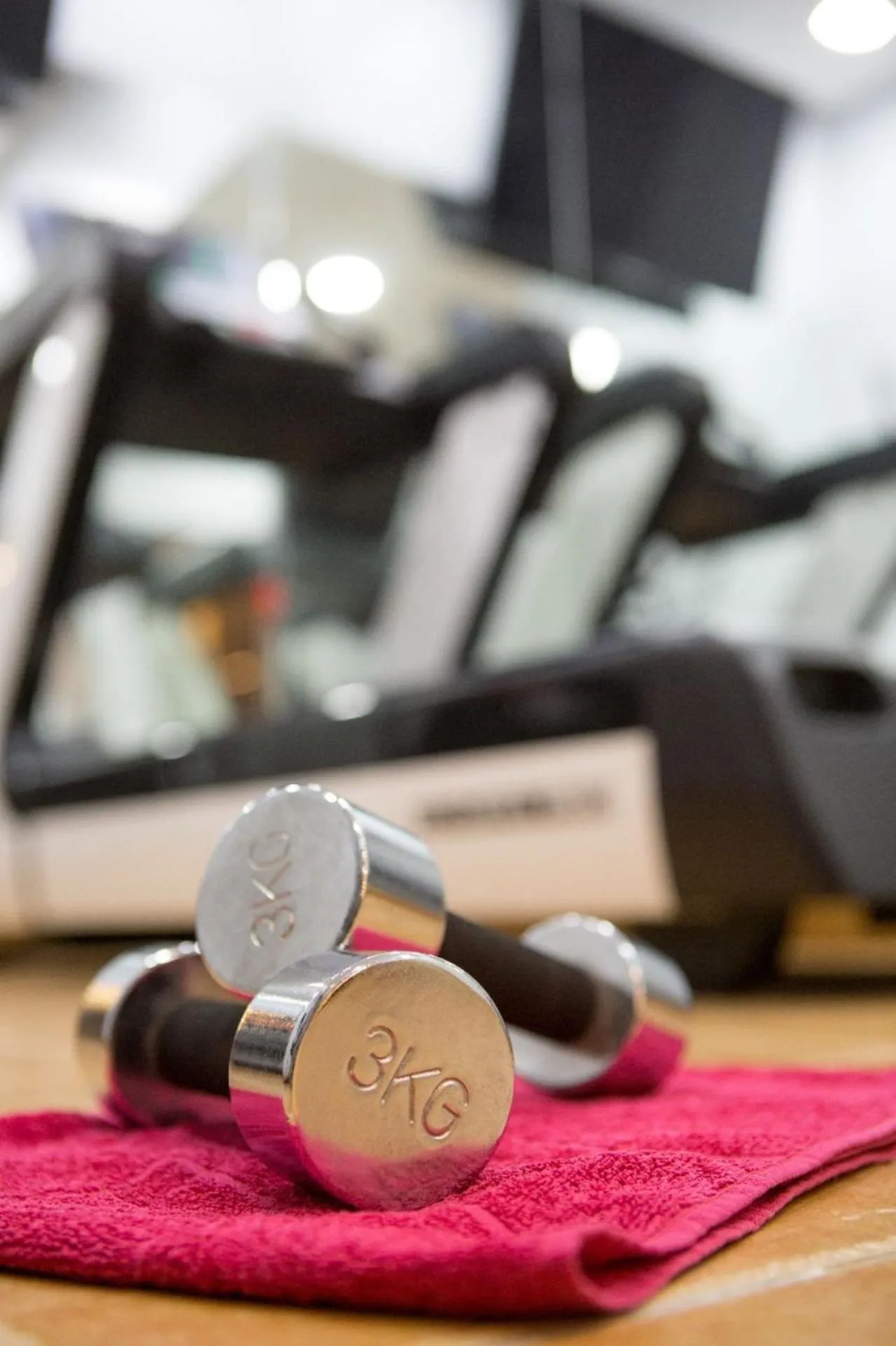 Fitness centre/facilities in Sun Park Hotel Suites