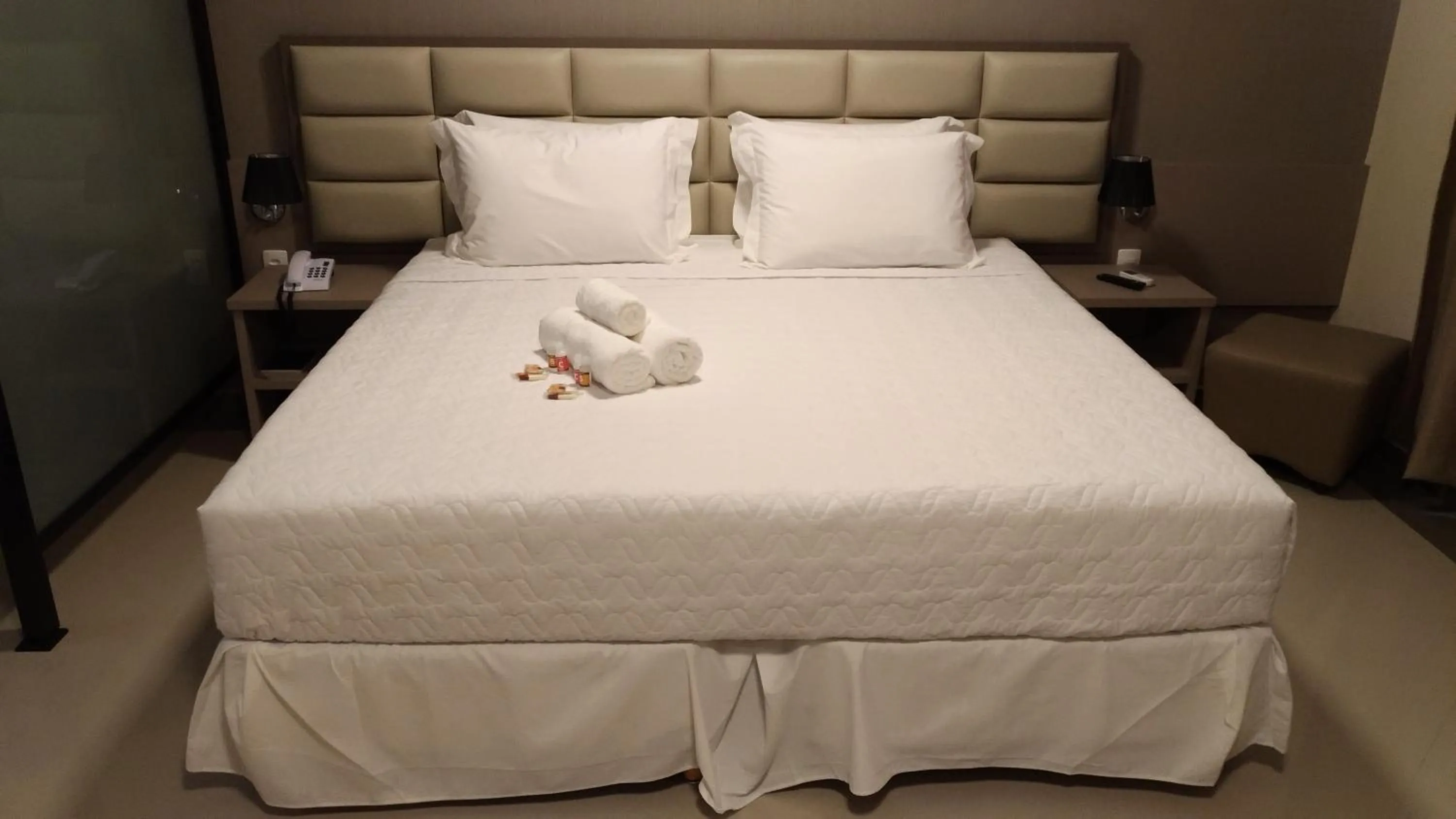 Bedroom, Bed in Paracambi Top Hotel