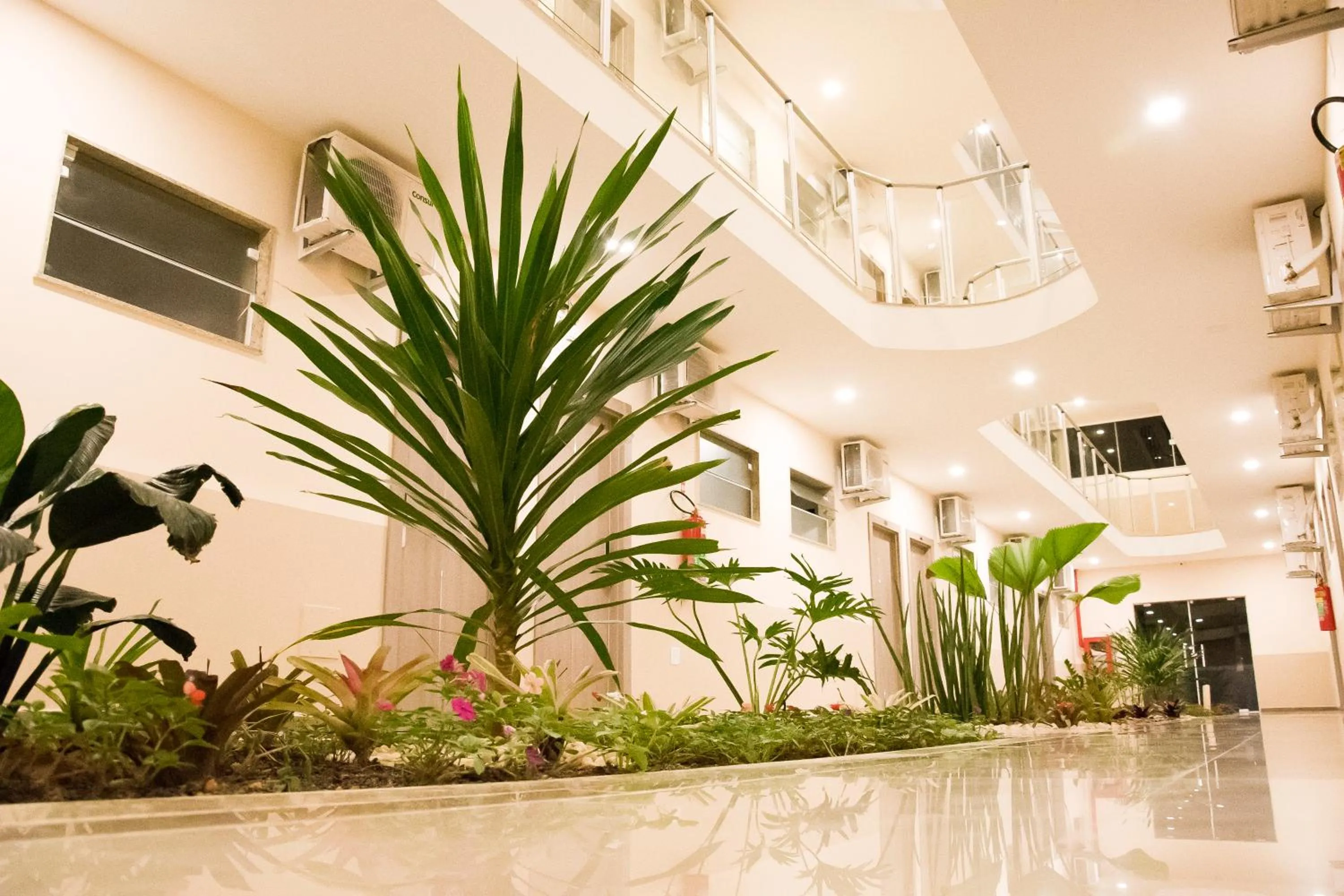 Garden in Paracambi Top Hotel