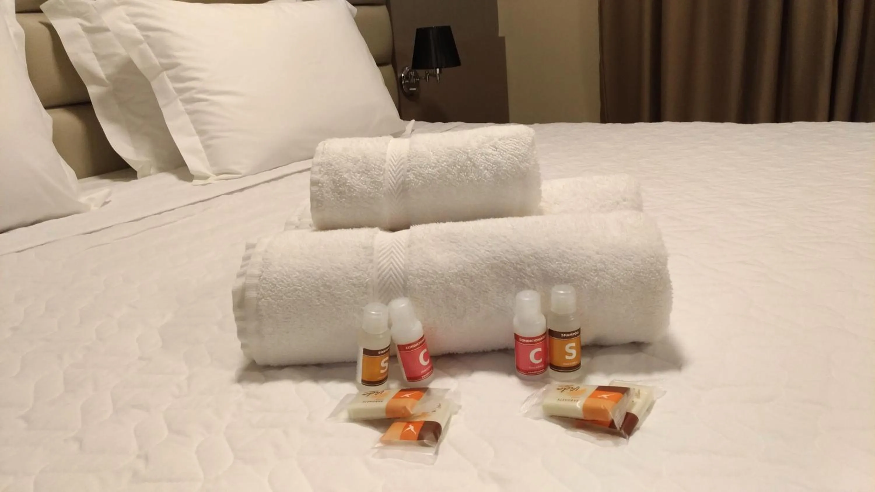 Bedroom, Bed in Paracambi Top Hotel