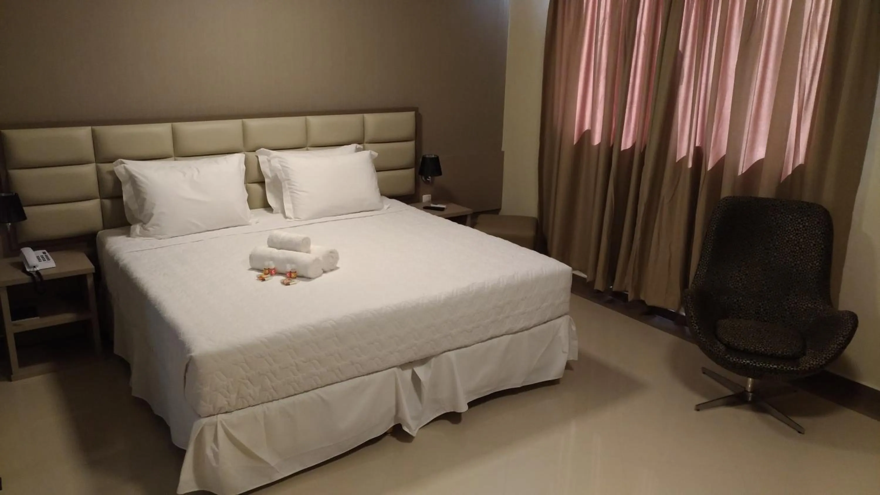 Bedroom, Bed in Paracambi Top Hotel