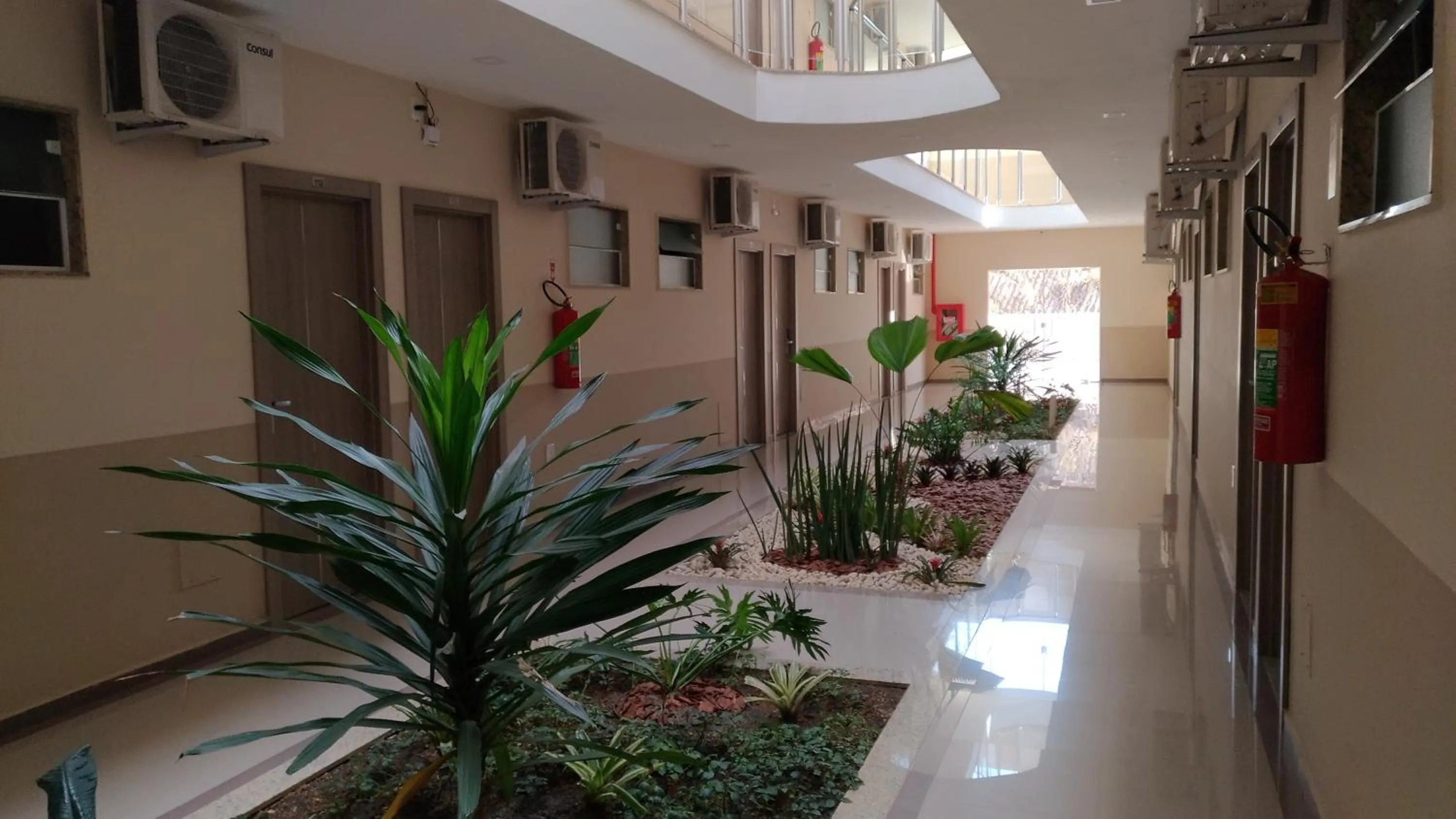 Garden in Paracambi Top Hotel