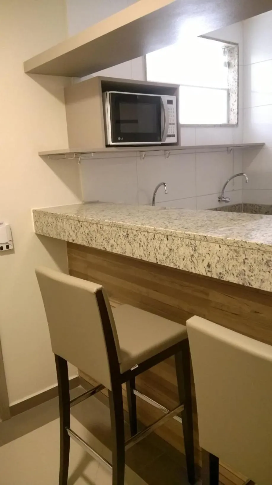 Kitchen or kitchenette in Paracambi Top Hotel