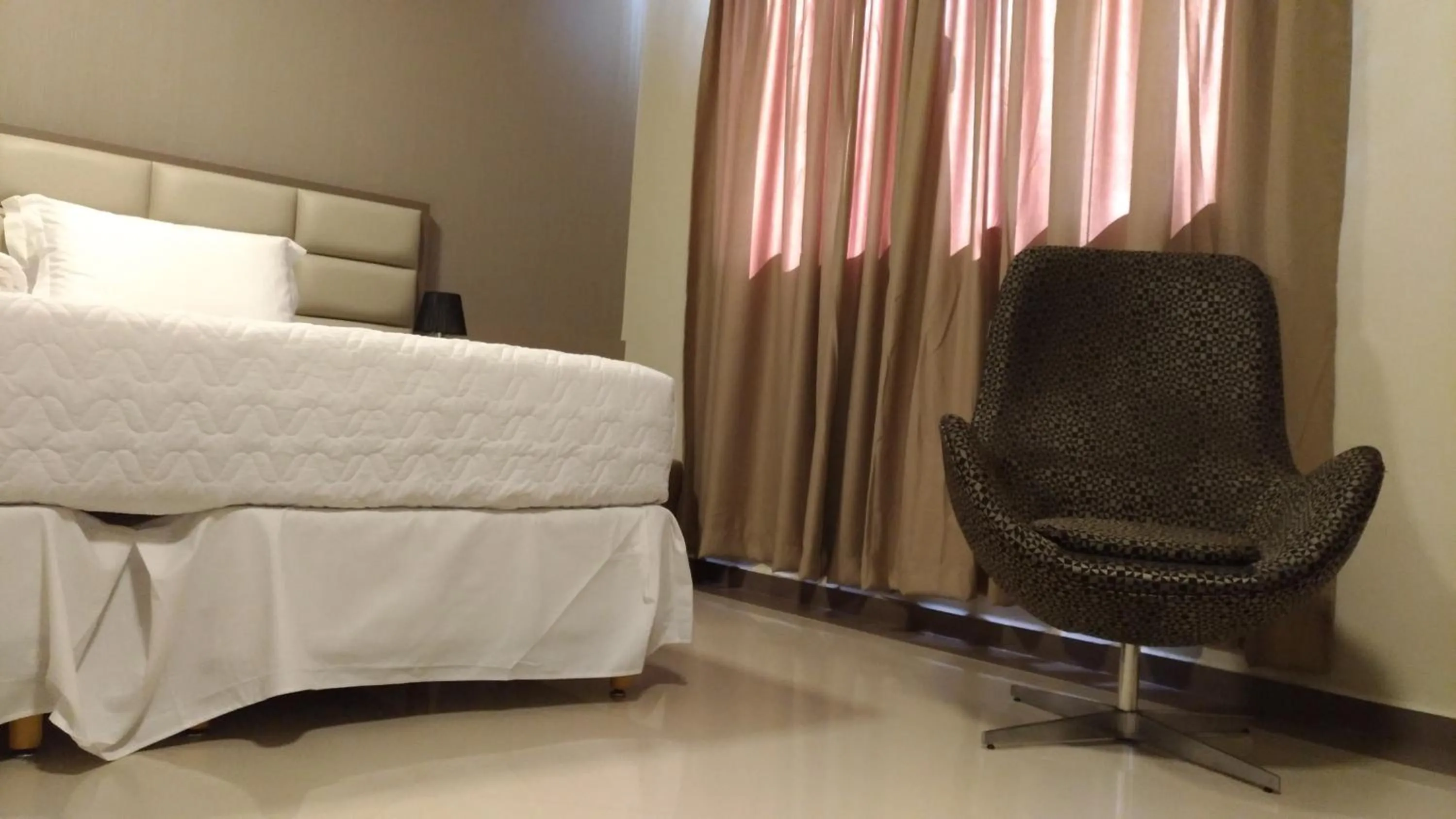 Bedroom, Bed in Paracambi Top Hotel