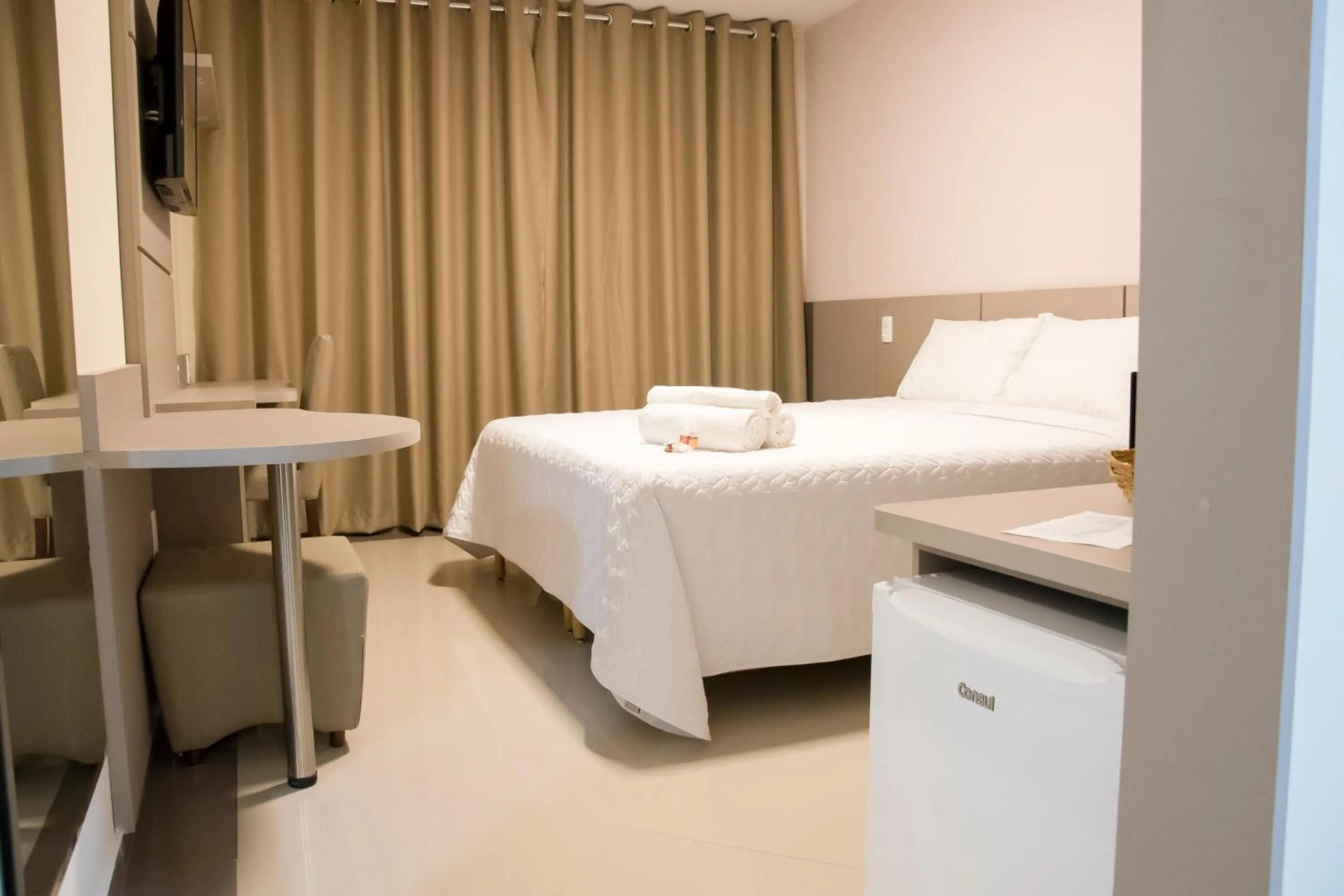 Bedroom, Bed in Paracambi Top Hotel