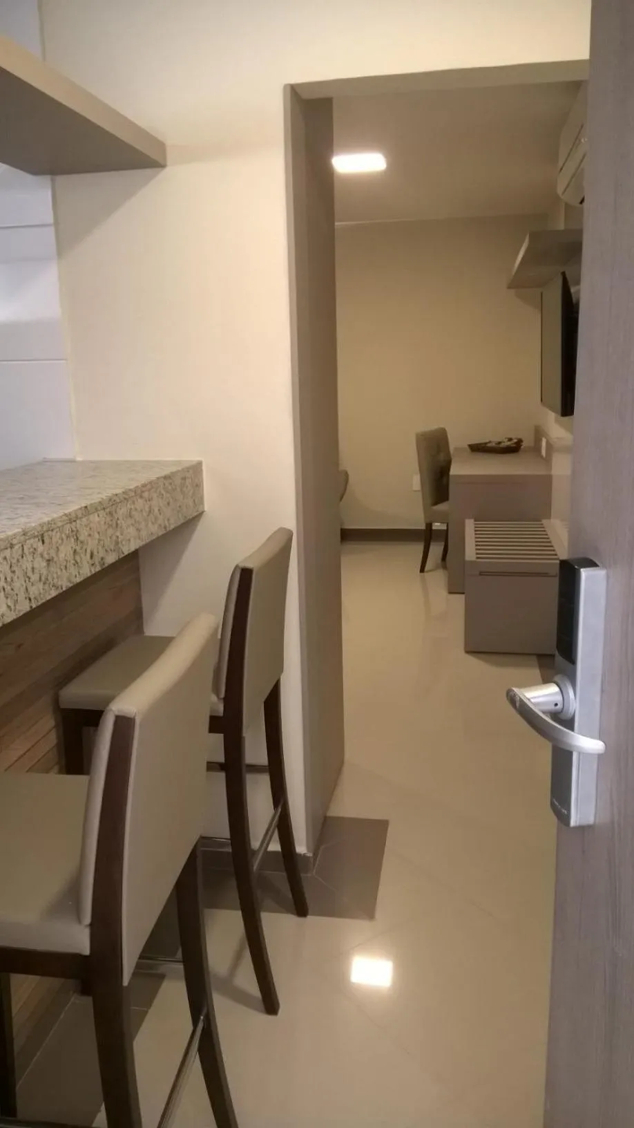 Kitchen or kitchenette in Paracambi Top Hotel