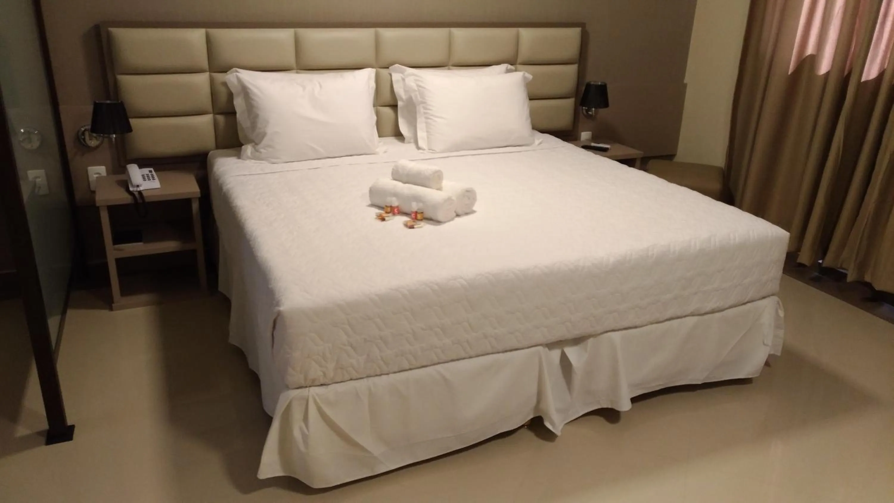 Bedroom, Bed in Paracambi Top Hotel