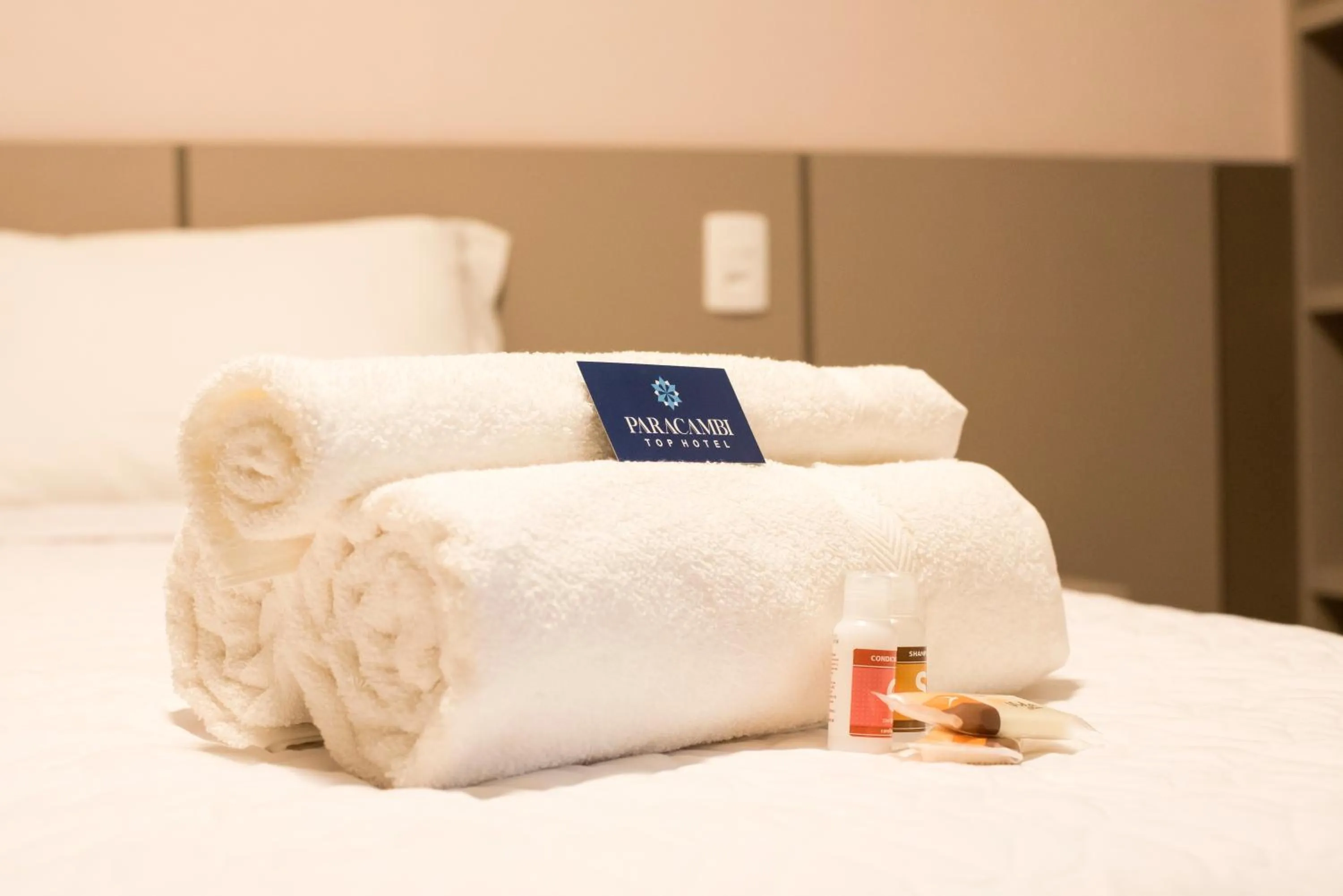 Bed in Paracambi Top Hotel