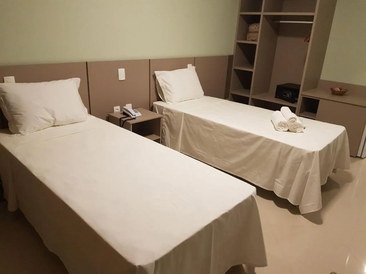 Bedroom, Bed in Paracambi Top Hotel