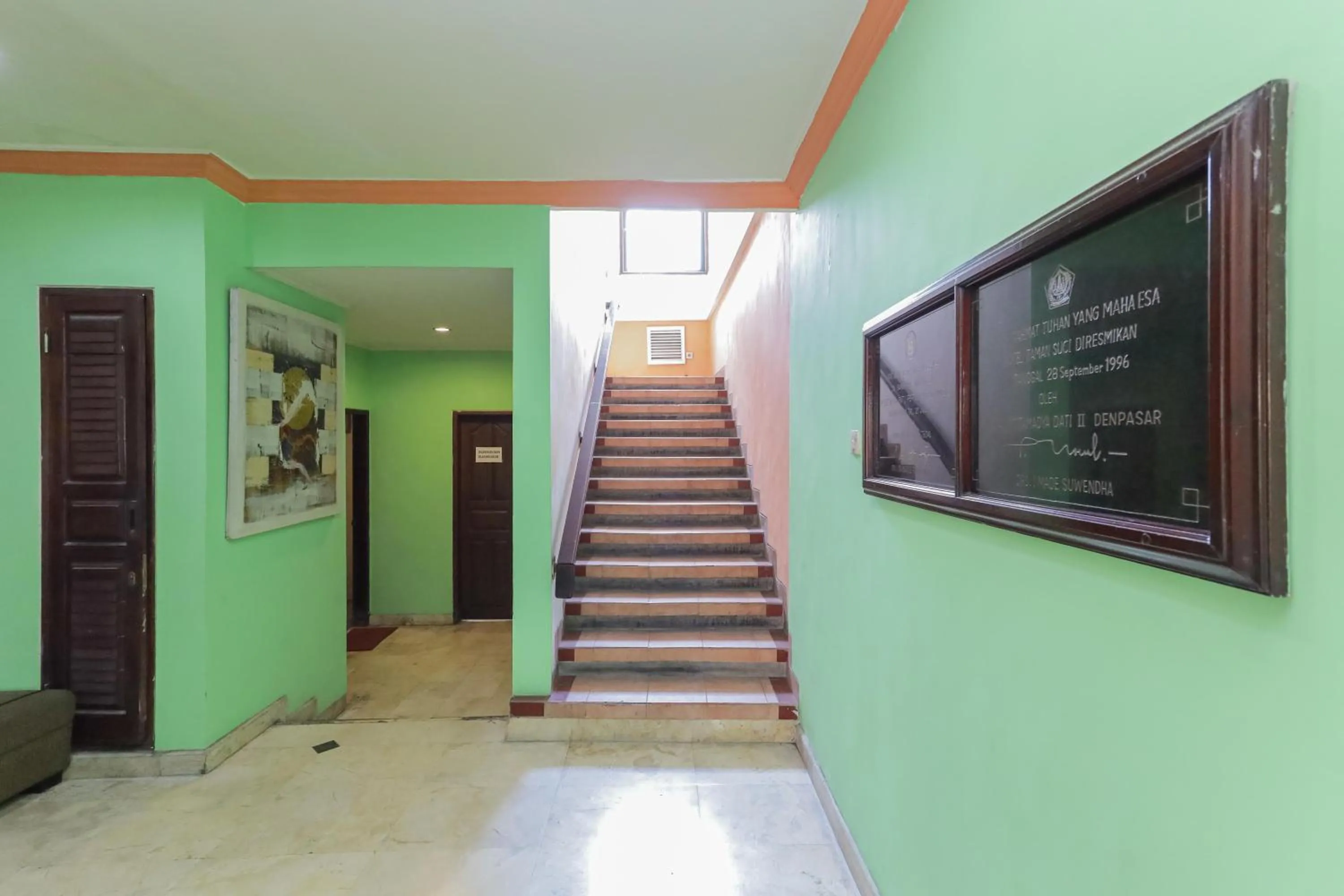 Area and facilities in Urbanview Hotel Taman Suci Denpasar Bali