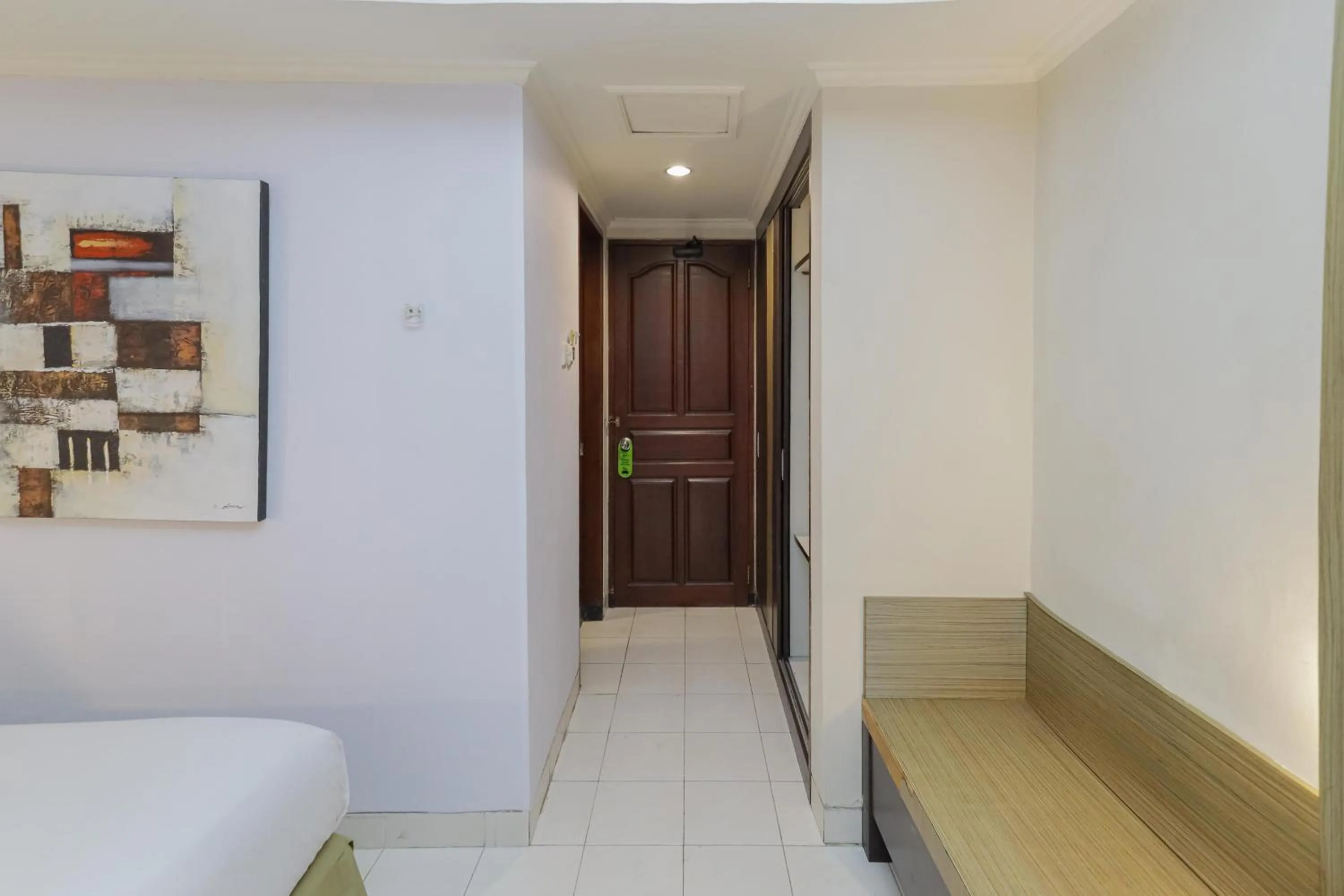 Bedroom in Urbanview Hotel Taman Suci Denpasar Bali