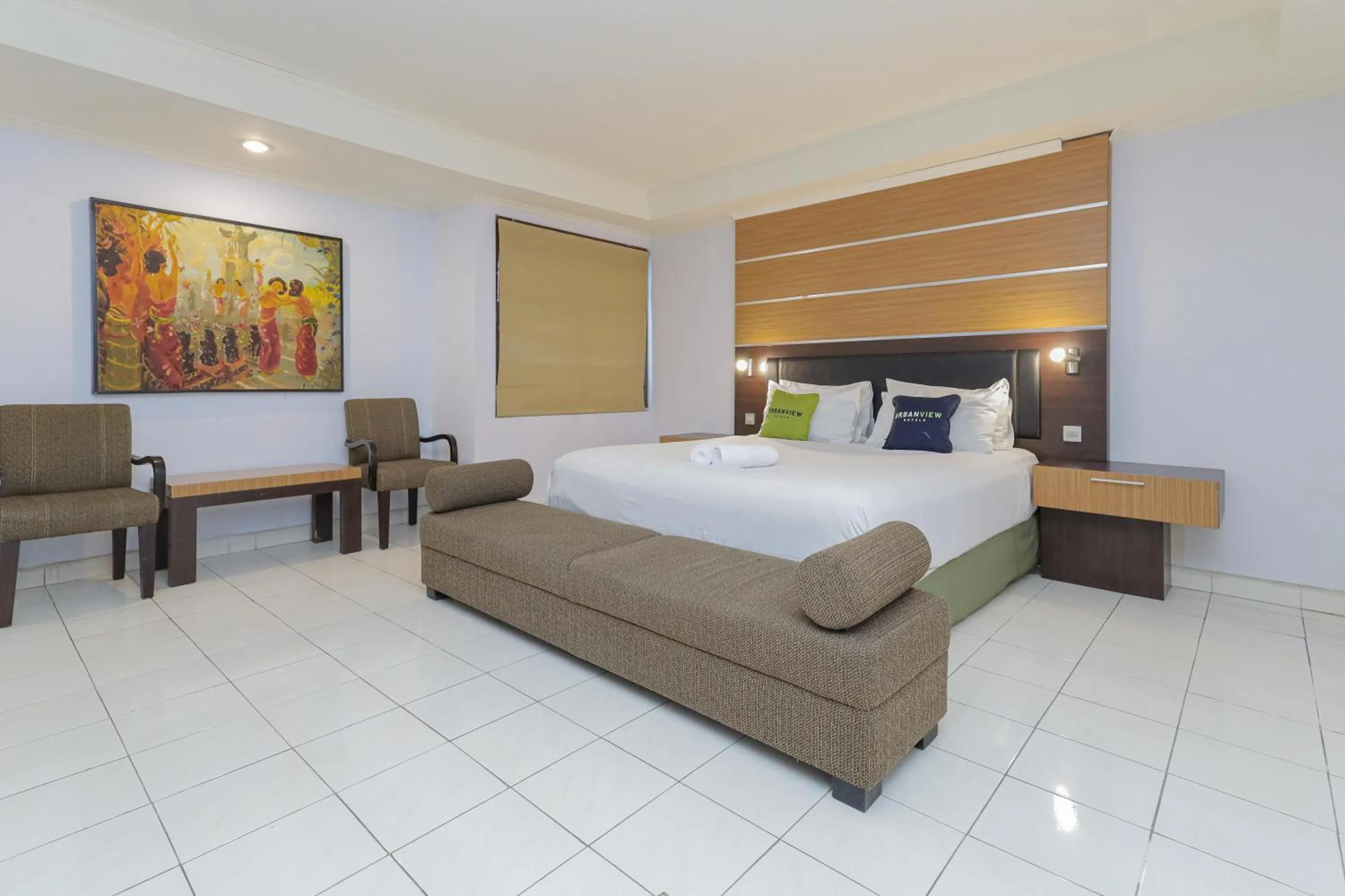 Bedroom, Bed in Urbanview Hotel Taman Suci Denpasar Bali