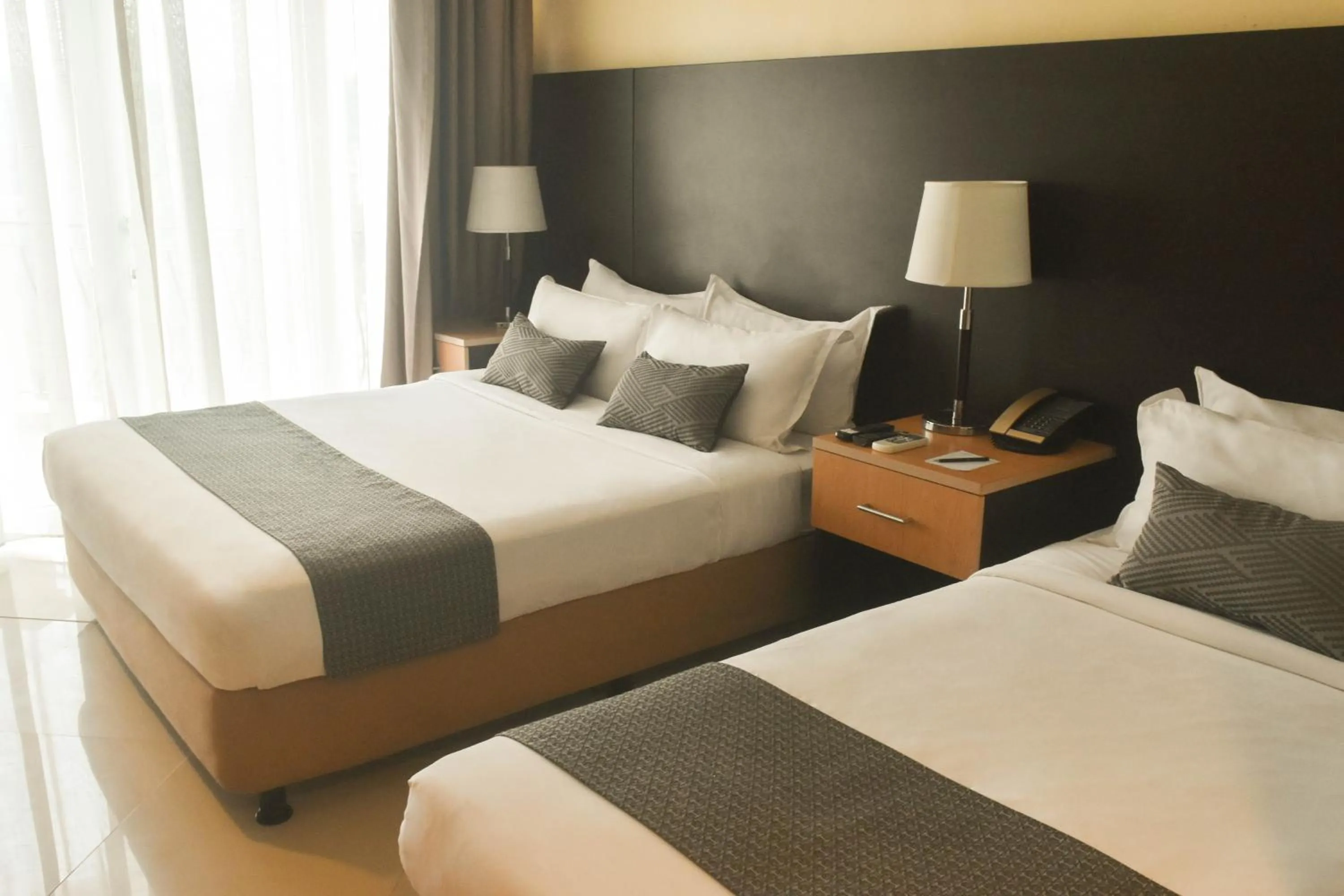 Bedroom, Bed in The Lake Hotel Tagaytay