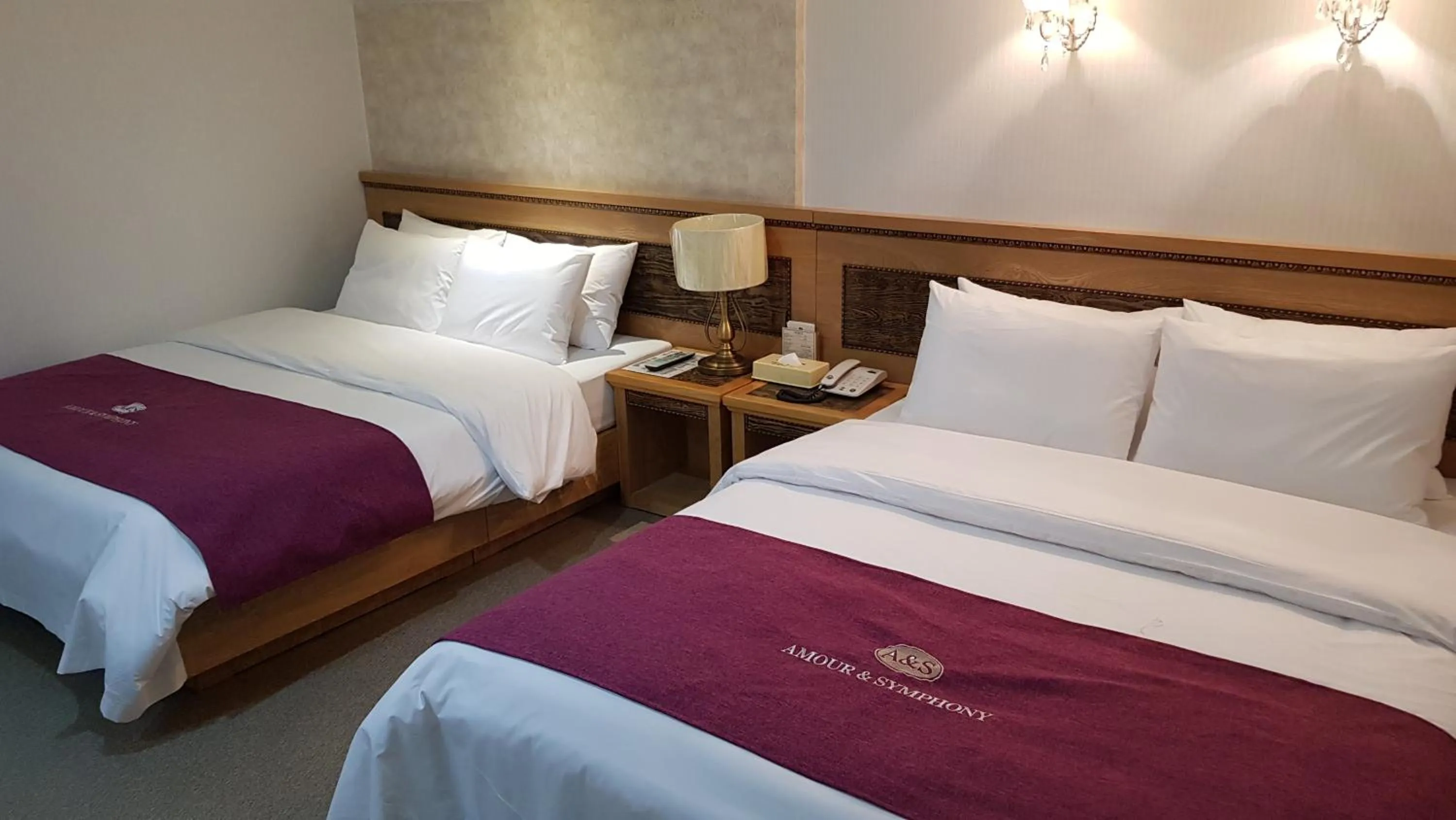 Bedroom, Bed in Amour Hotel