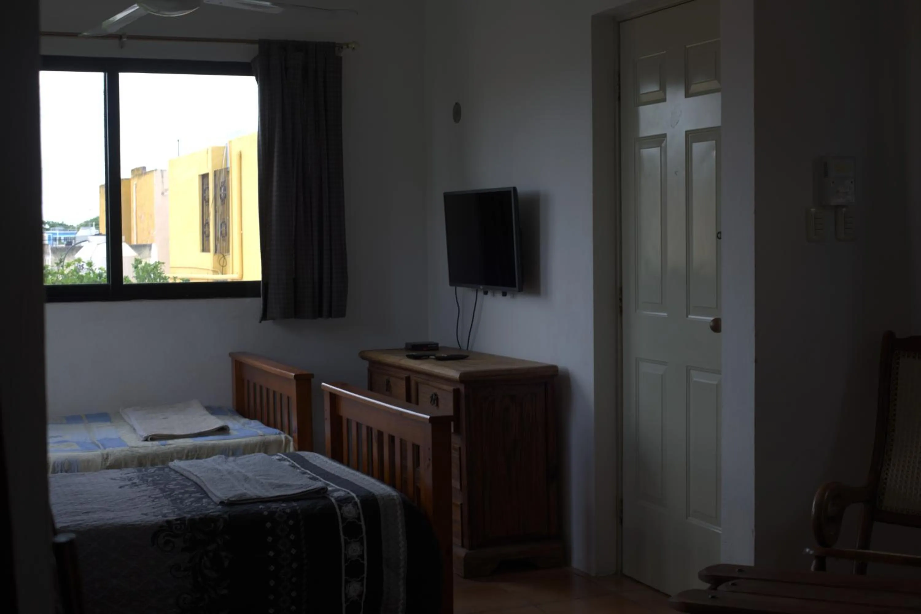 TV and multimedia, Bed in La Casa del Chac