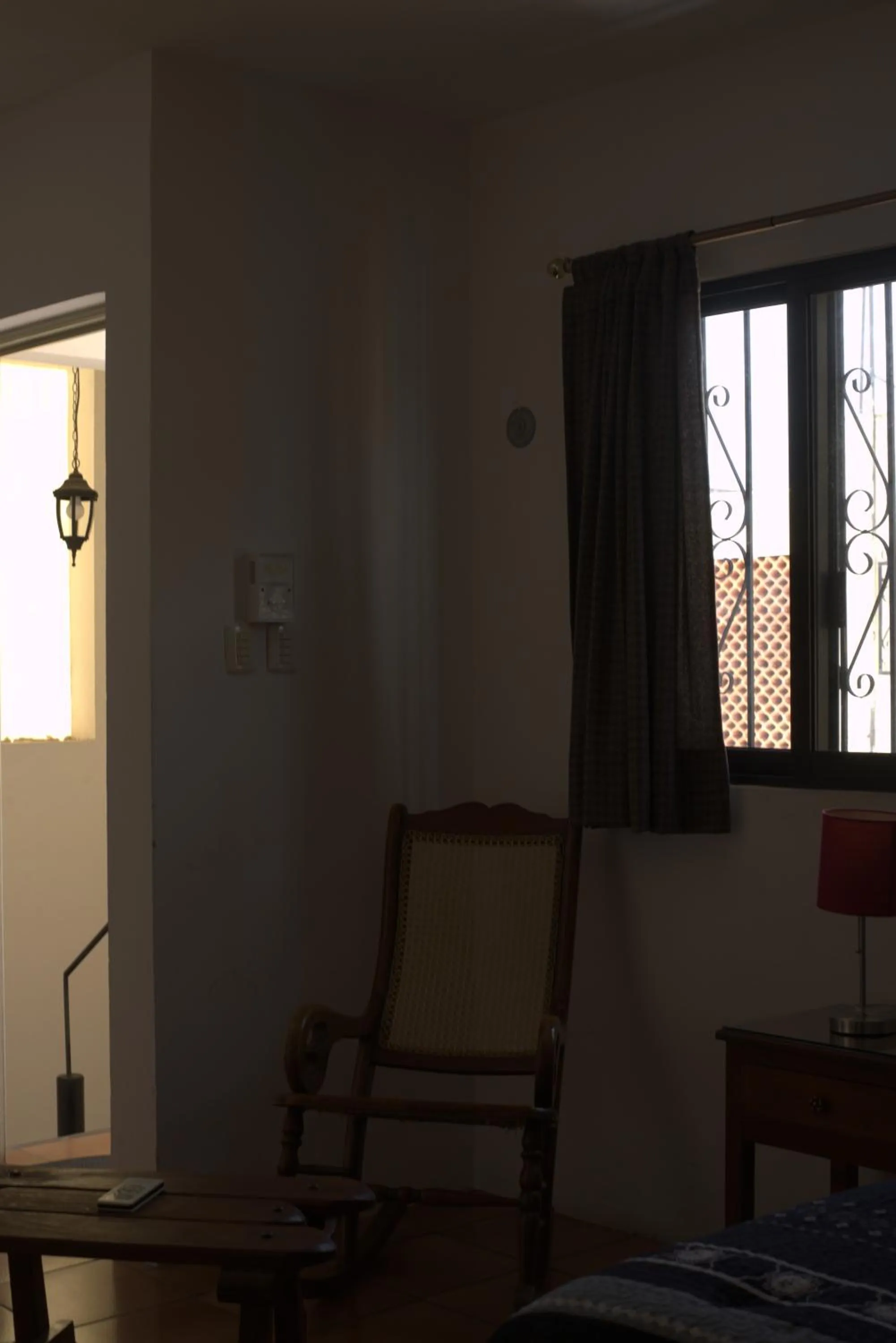 Bedroom in La Casa del Chac