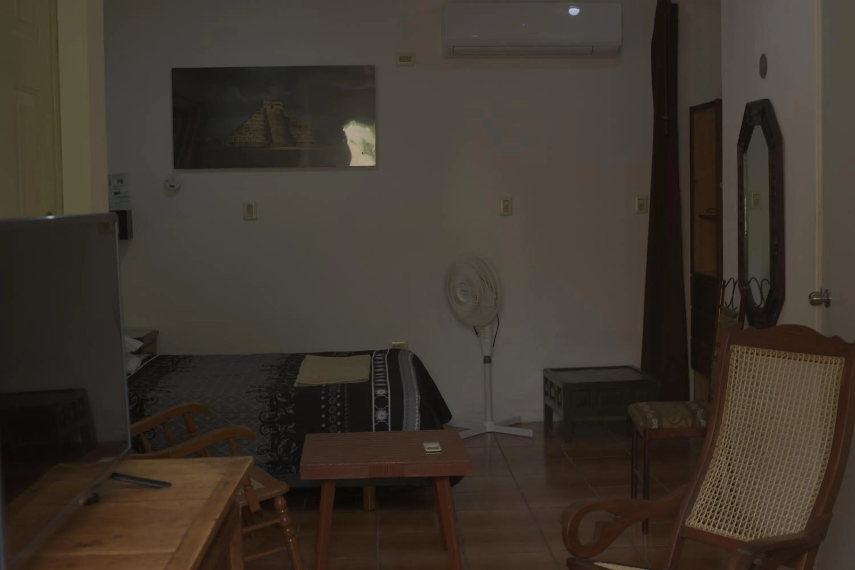 Bedroom in La Casa del Chac