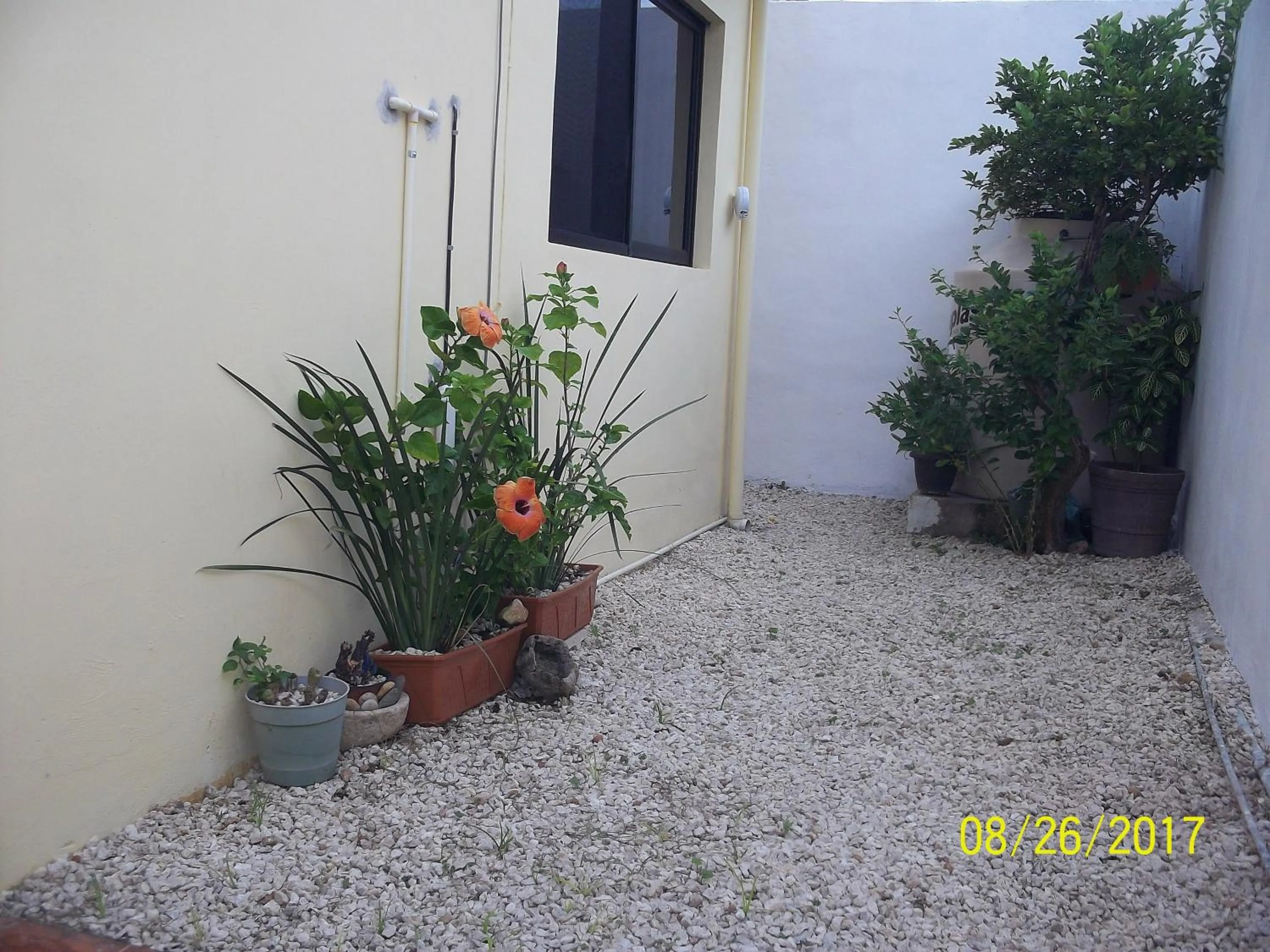 Patio in La Casa del Chac