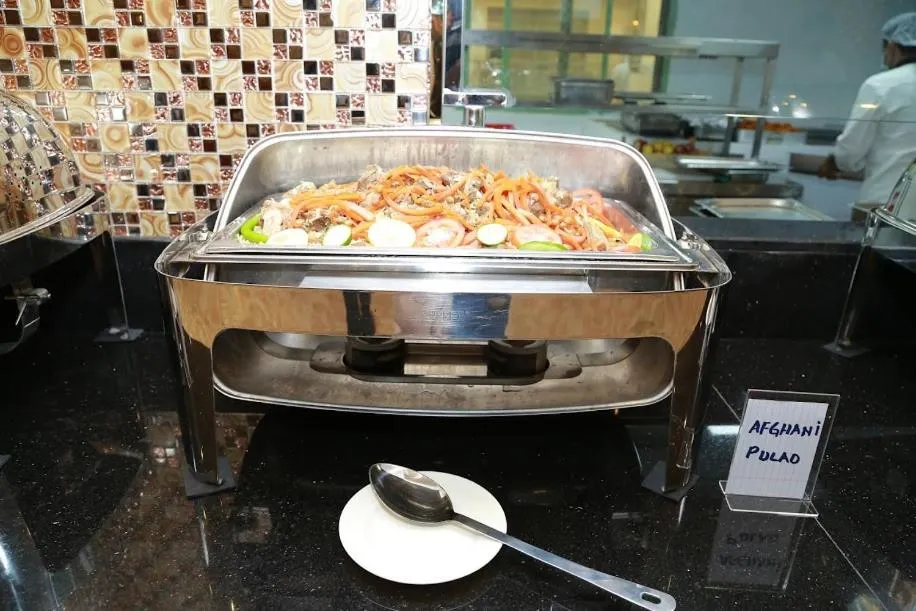 Food in Al Jazeera Royal Hotel