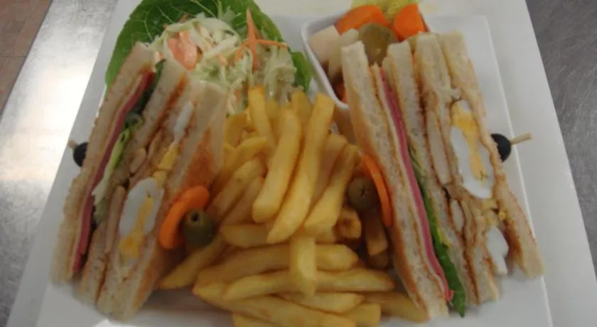 Food close-up in Al Jazeera Royal Hotel