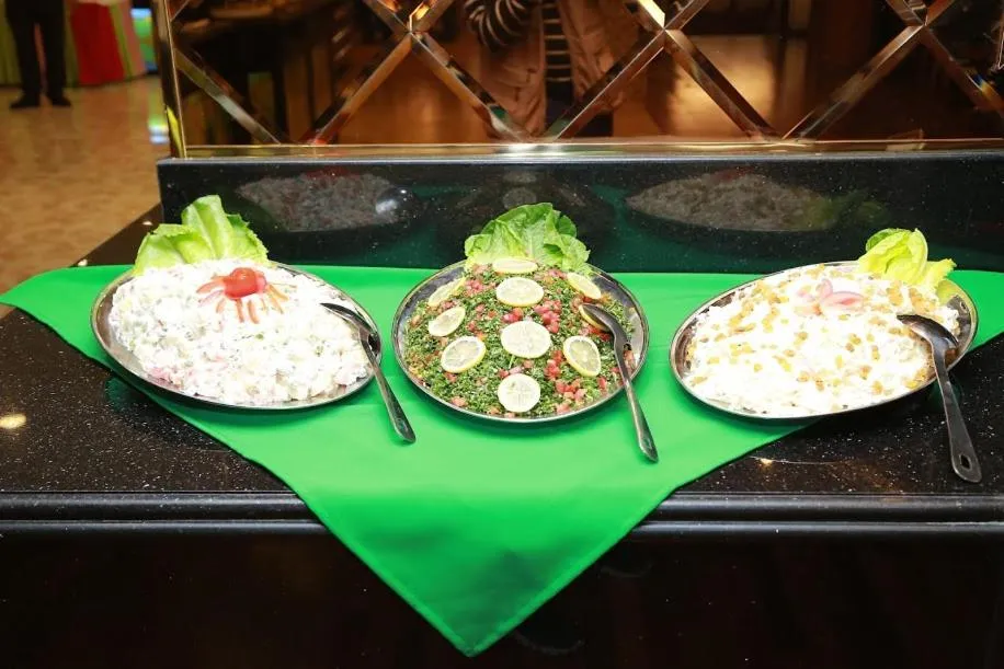 Food in Al Jazeera Royal Hotel